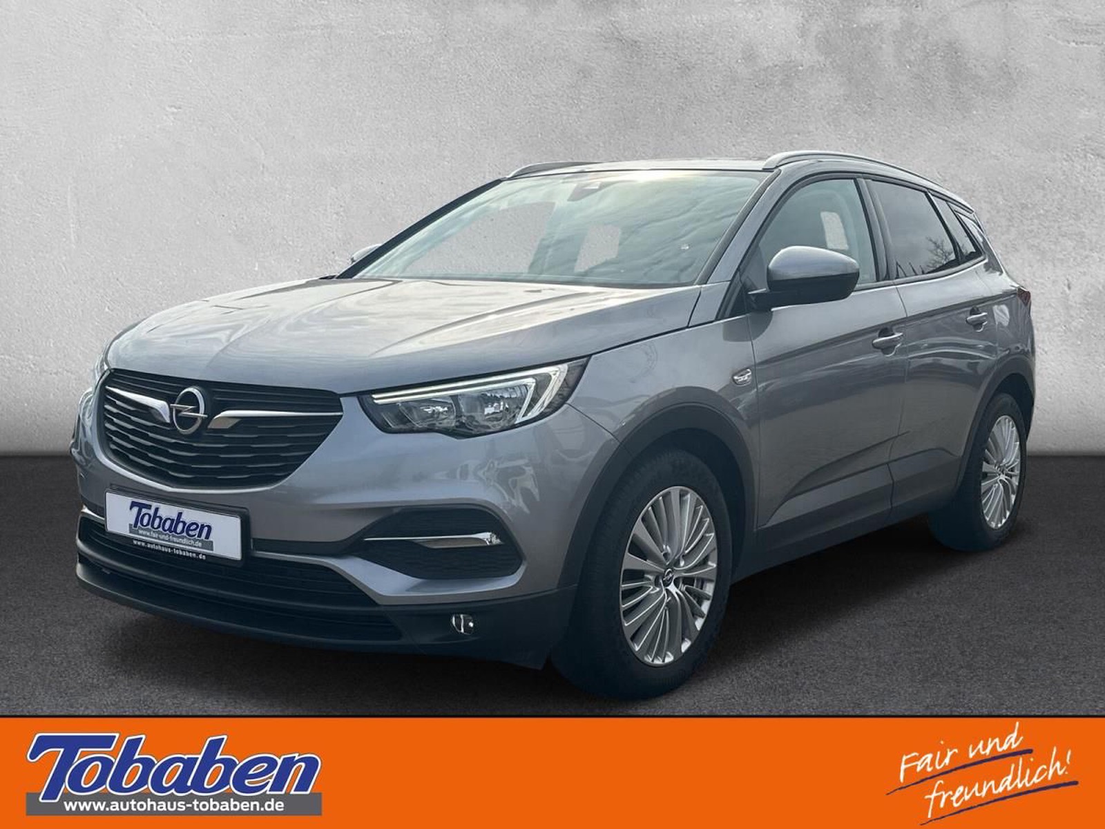 Opel Grandland X Edition Klima Radio USB PDC Sitzhzg.