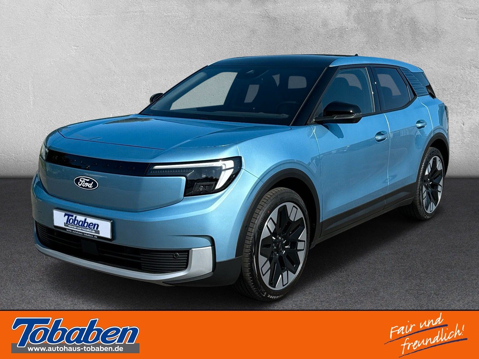 Ford Explorer 77kW Premium + 21 Zoll + Panorama + AHK