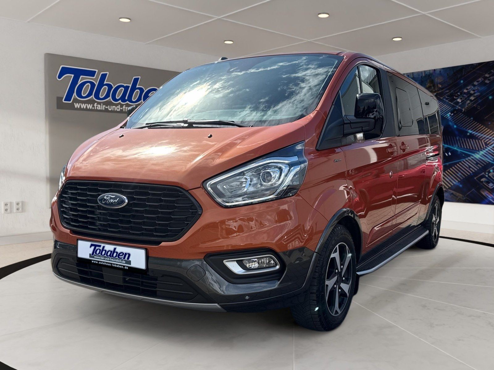 Ford Tourneo Custom L2 Active + ACC + Standheizung +