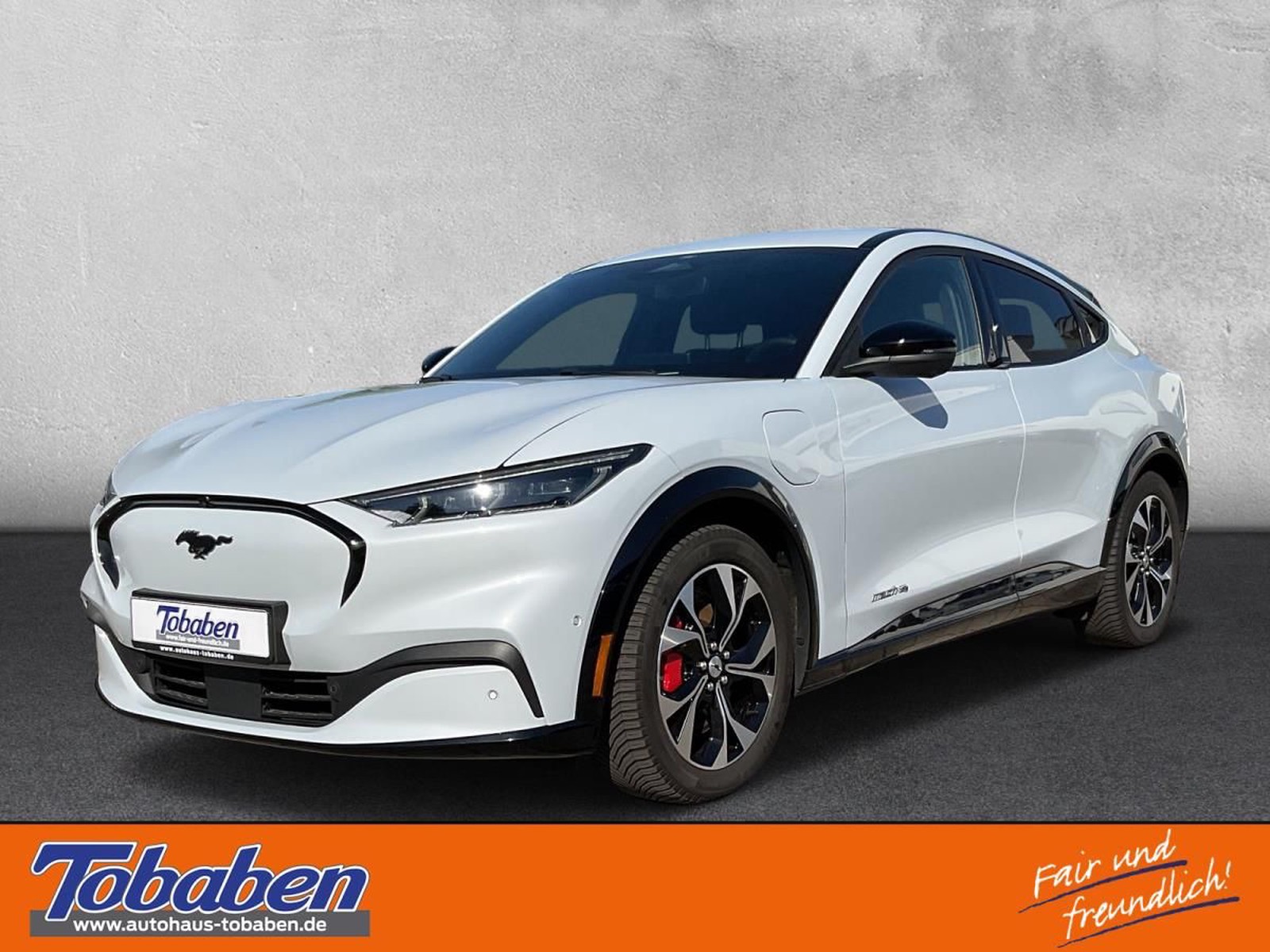 Ford Mustang Mach-E AWD 75 kWh