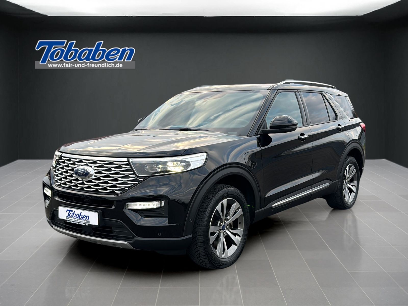 Ford Explorer Platinium + 7 Sitzer