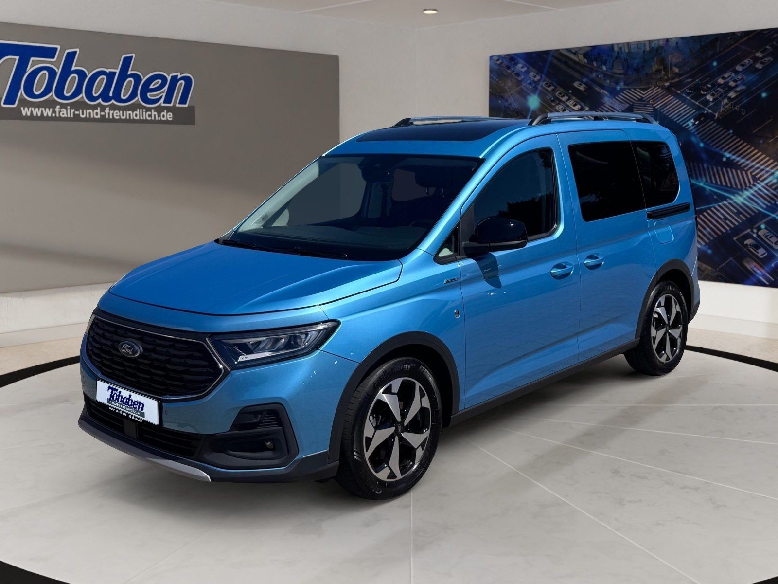 Ford Tourneo Connect 2.0 EcoBlue Active