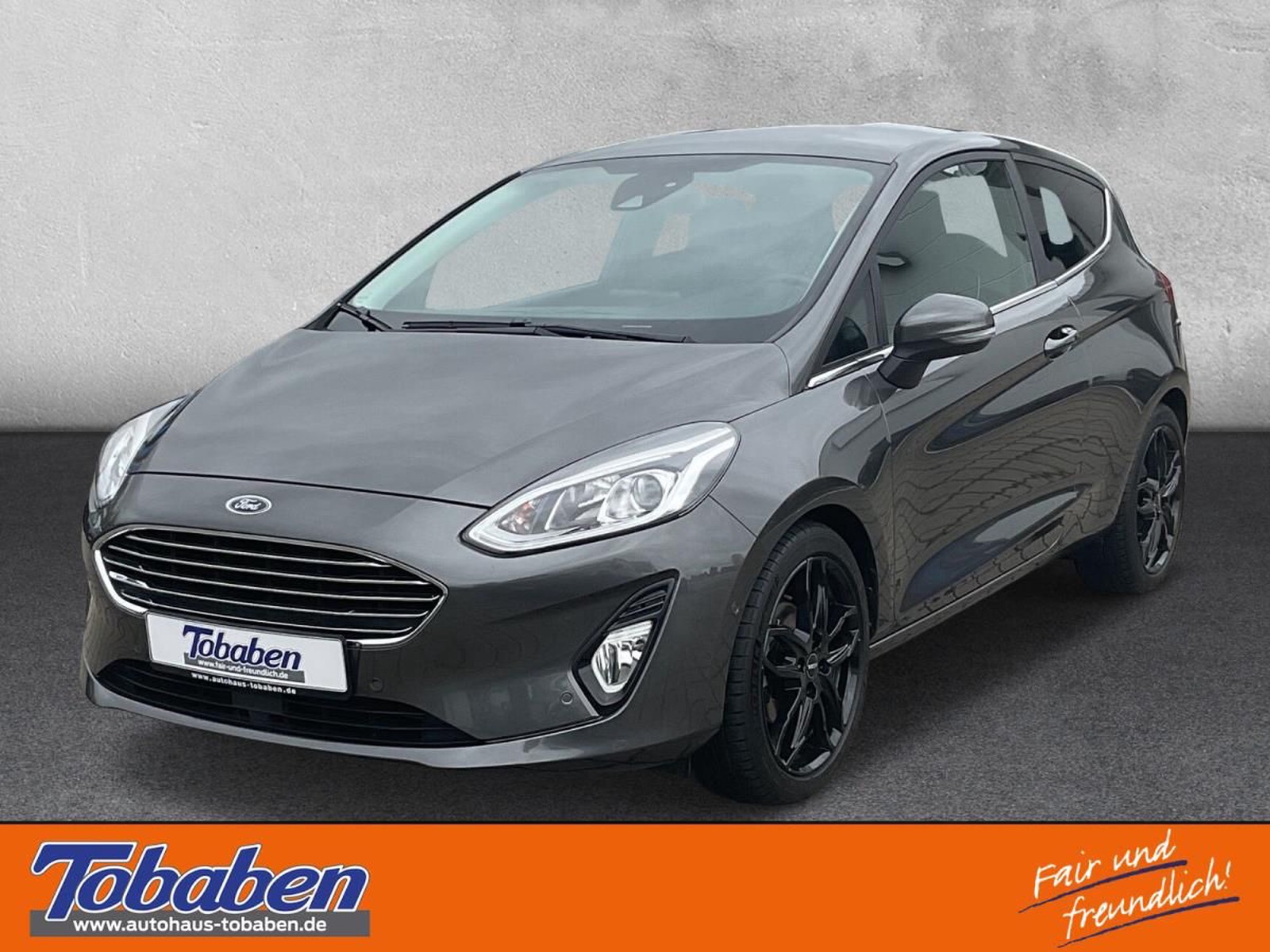 Ford Fiesta 1.0 EcoBoost Titanium Start/Stopp