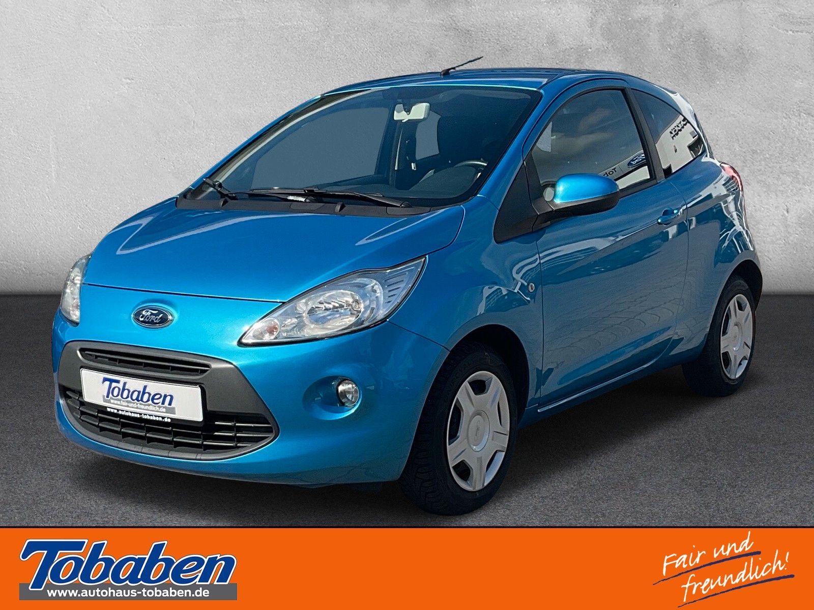 Ford Ka Titanium Klima TÜV-AU NEU