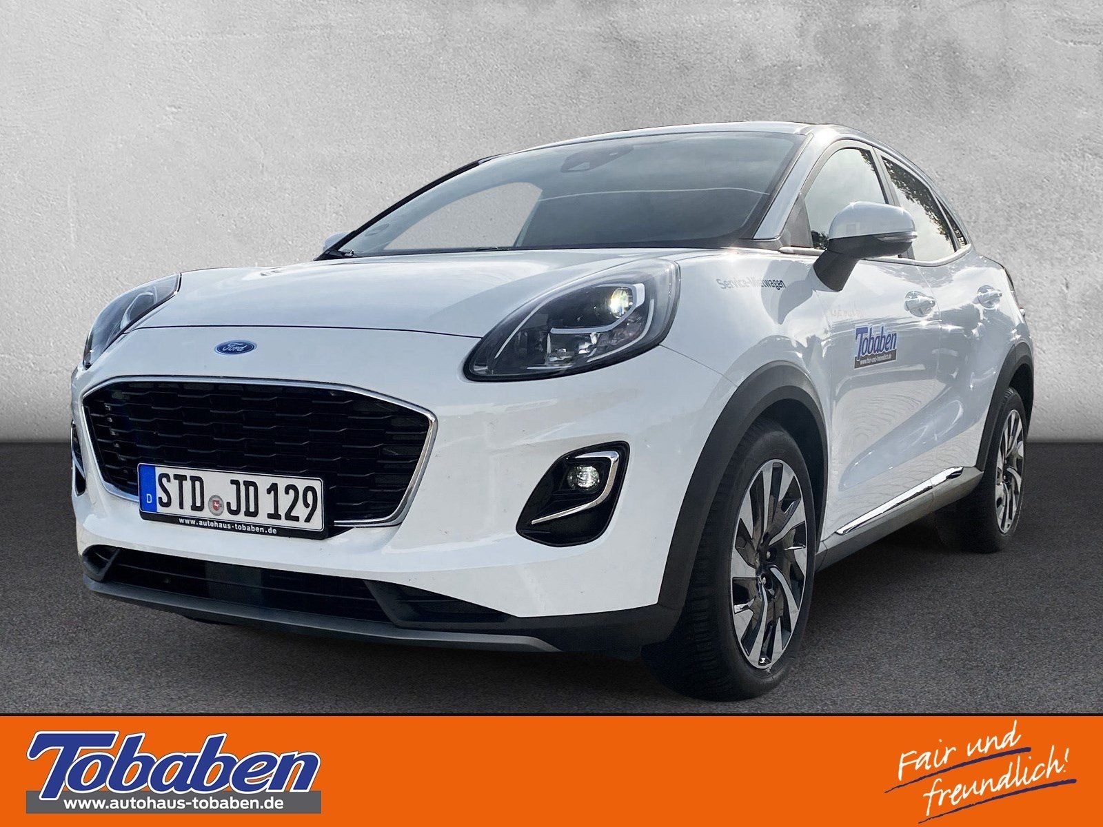 Ford Puma Titanium + Winterpaket + Allwetter