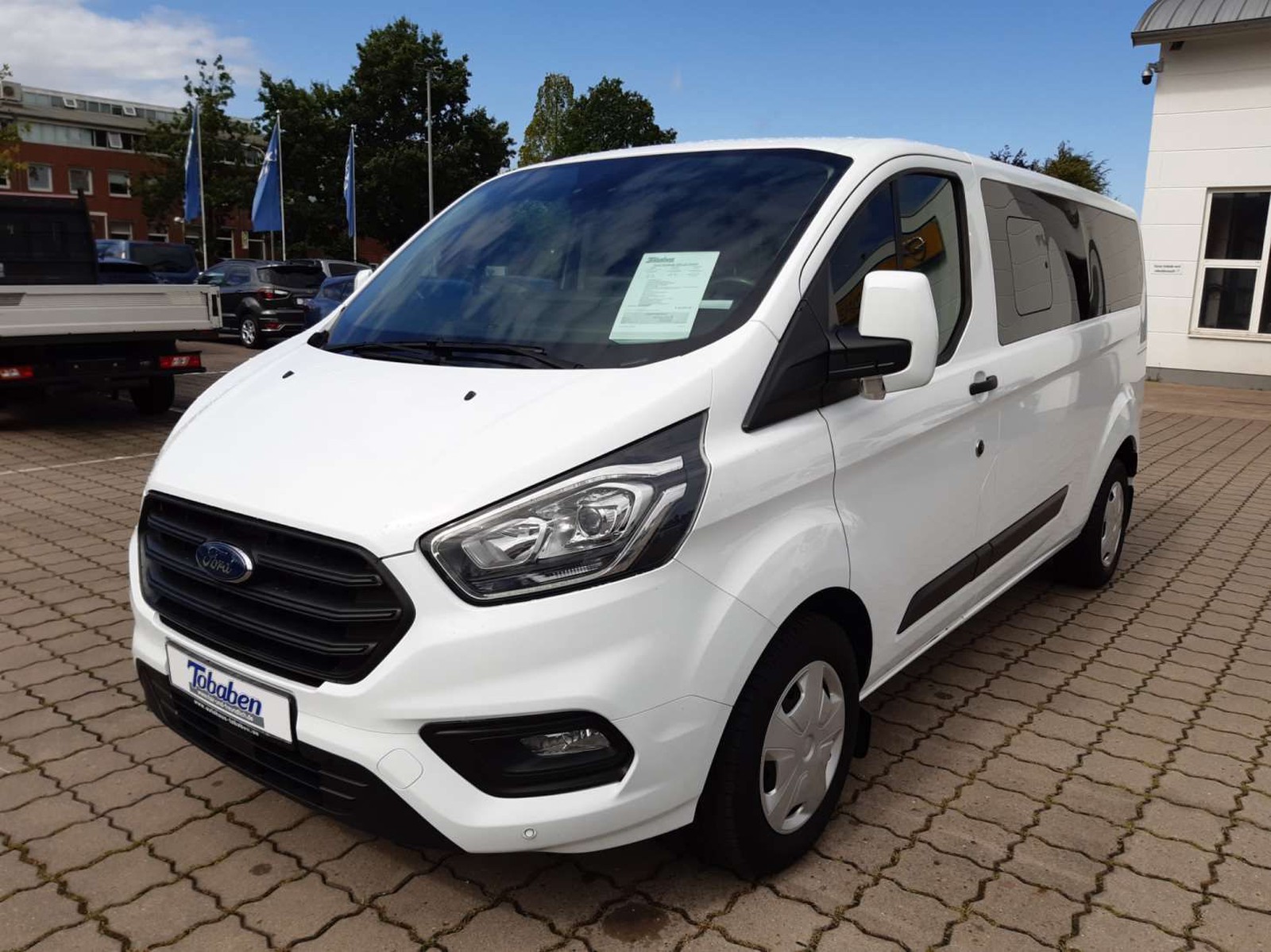 Ford Transit Custom 8-Sitzer / Kilma / Radio Touch /