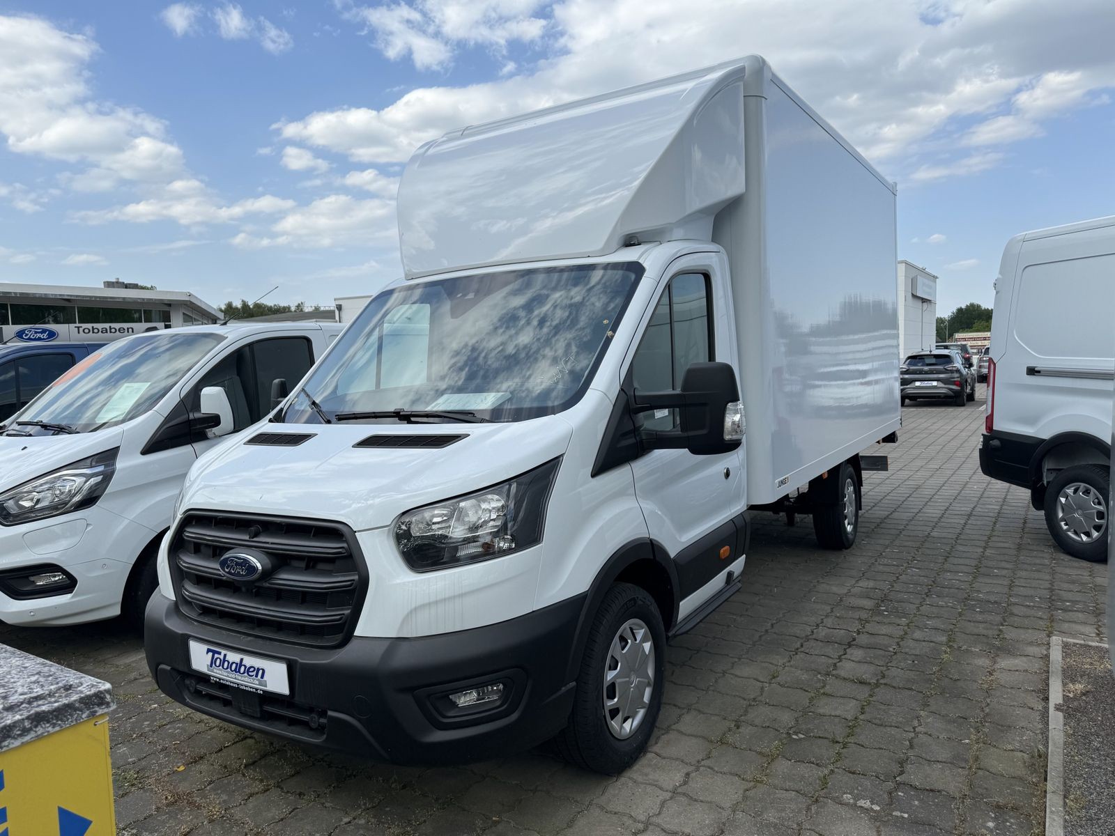 Ford Transit 350L4 Trend Koffer