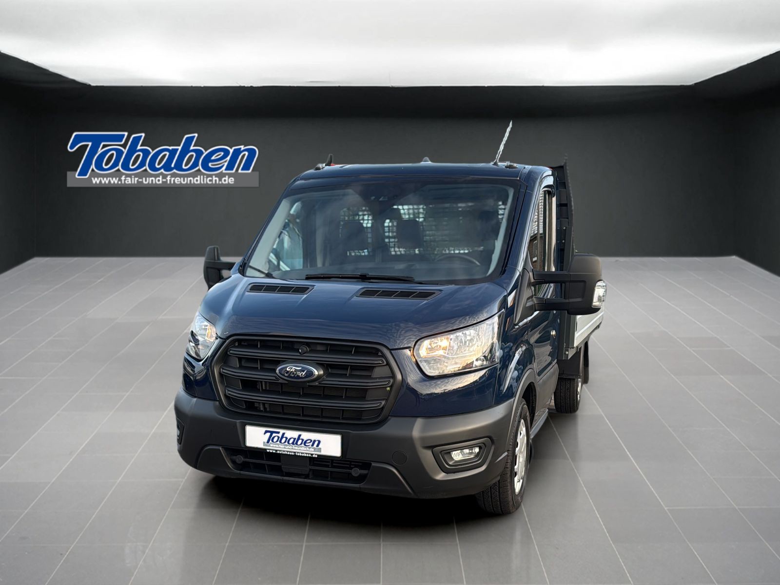 Ford Transit 350 L2 Trend Pritsche + AHK + Allwetter