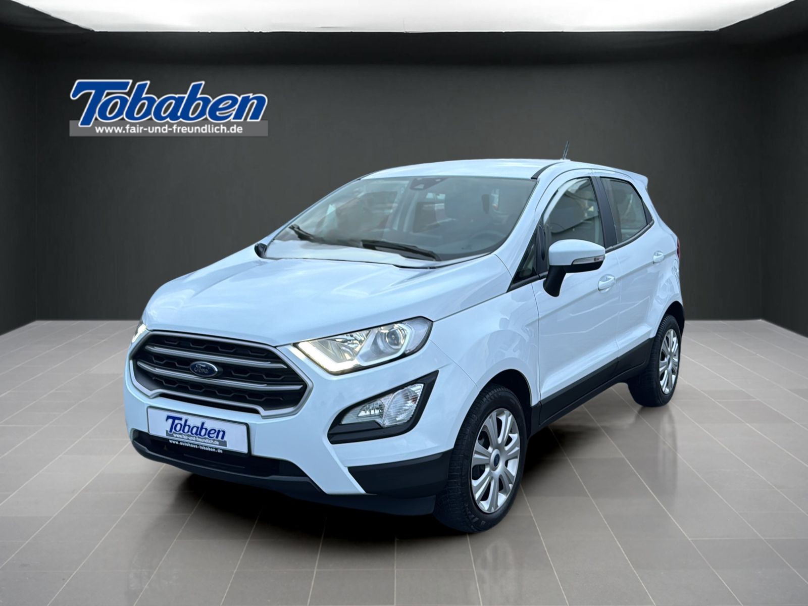Ford EcoSport Cool&Connect + Winterpaket + Klima