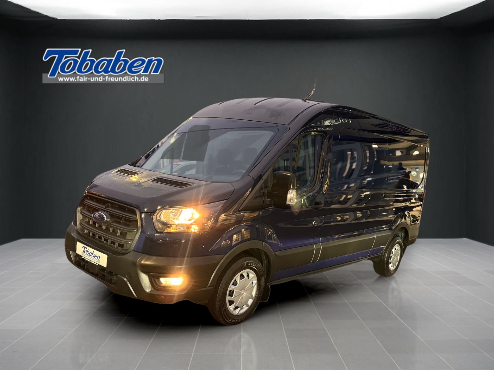 Ford Transit 350 L3 Trend FWD + AHK + Kamera
