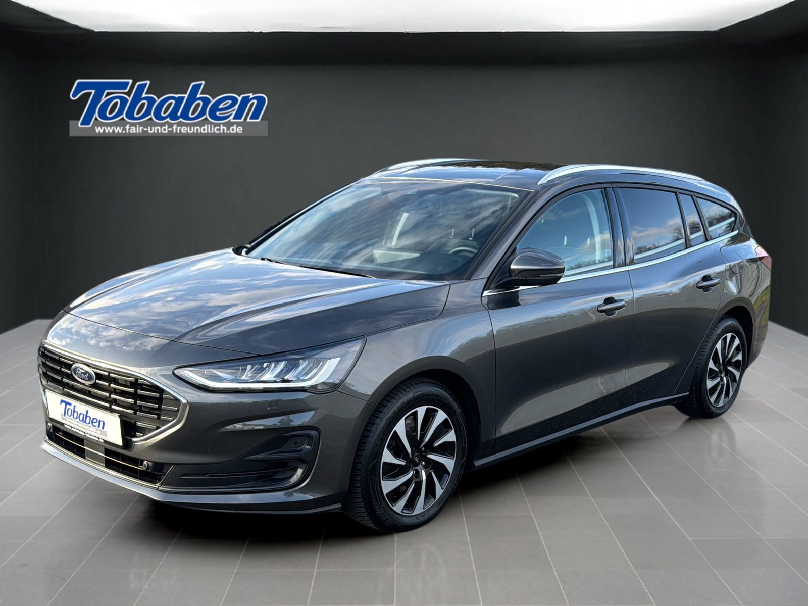 Ford Focus Titanium X + Winterpaket + ACC