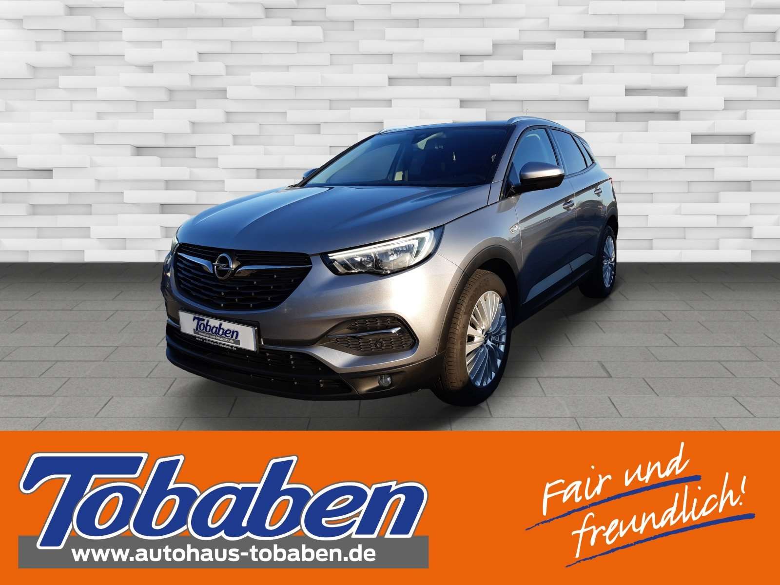 Opel Grandland X Edition Klima Radio USB PDC Sitzhzg.