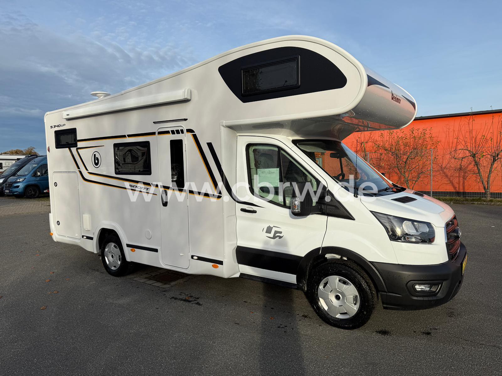 Benimar Sport 340 UP 5 Pers., RFK, NAVI, Solar