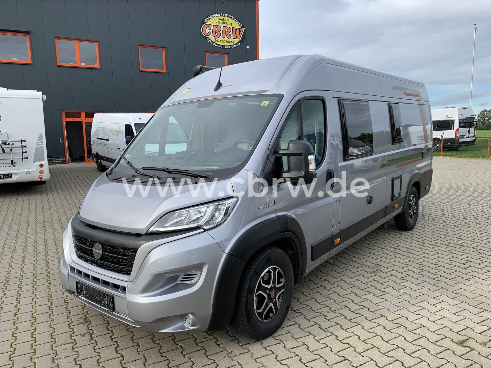 Weinsberg on sale K250 / Fiat Ducato Wohnwagen Vebrauchsoptimierung