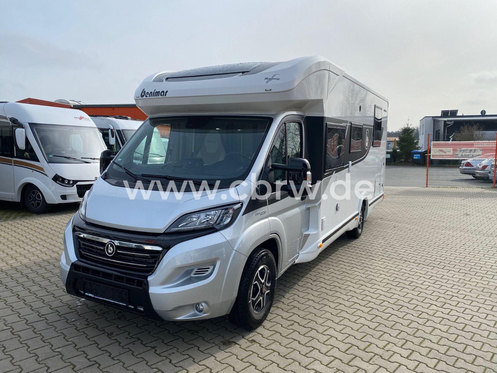 Benimar Mileo 296 Northautokapp Maxi