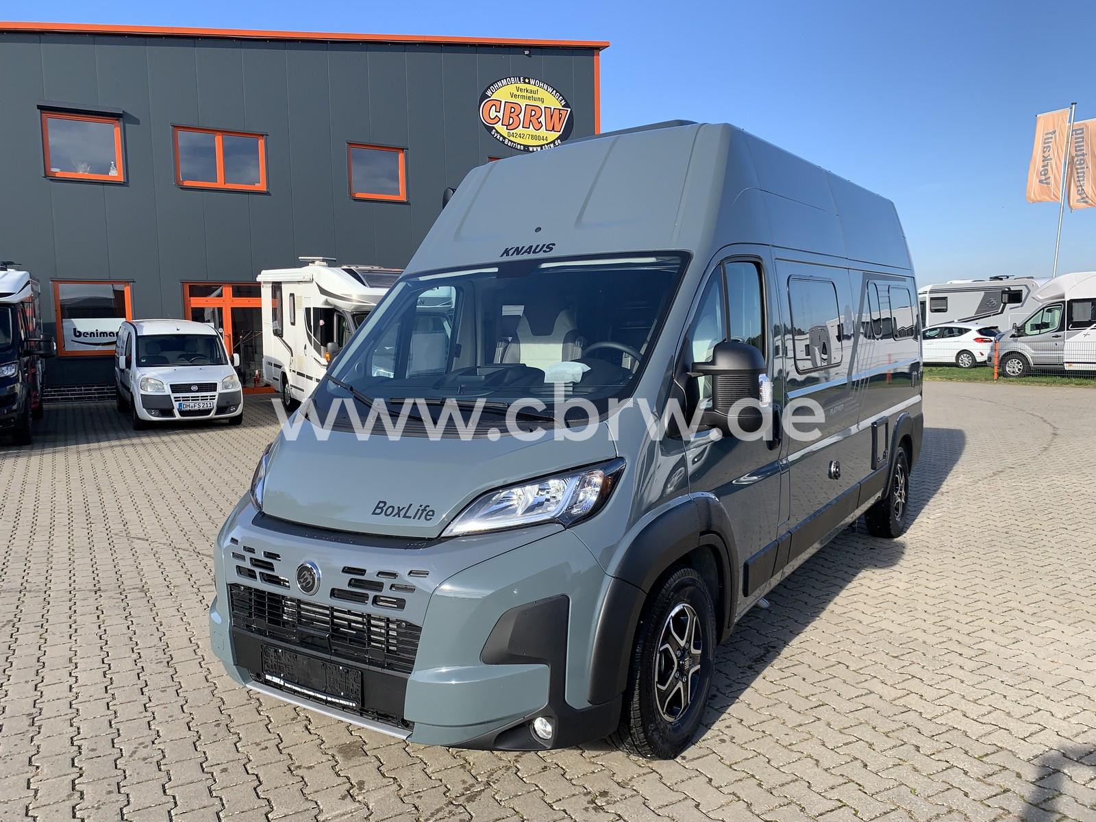 Knaus BoxLife 600 DQ "Platinum Selection" Automatik!