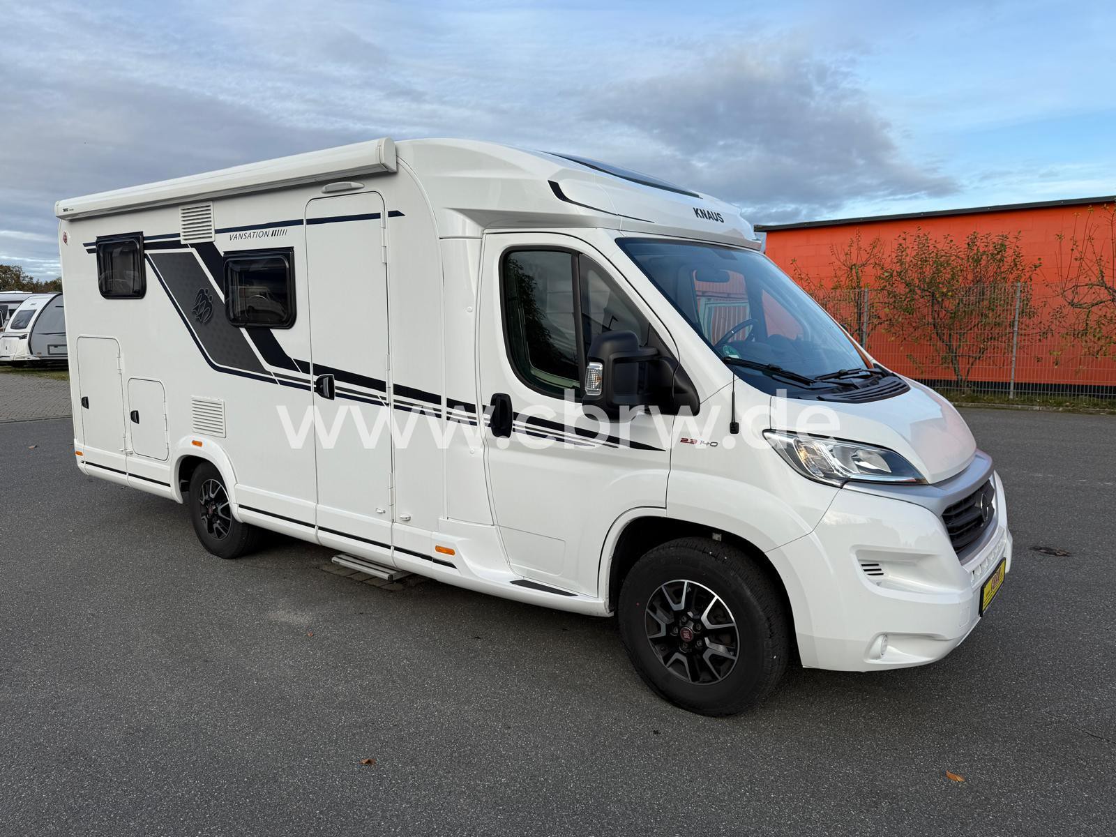 Knaus Van Ti 650 MEG Vansation Klimaanlage Einzelbetten