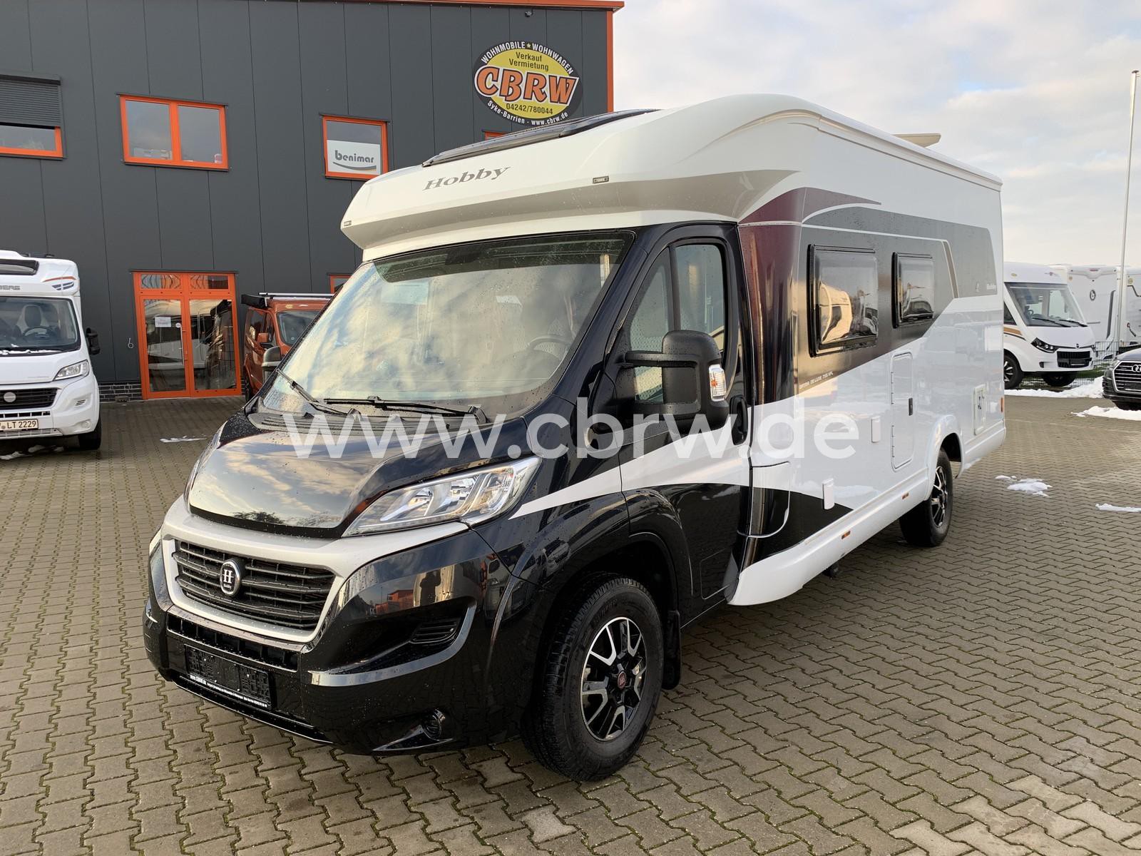 Hobby Optima De Luxe T65 HFL
