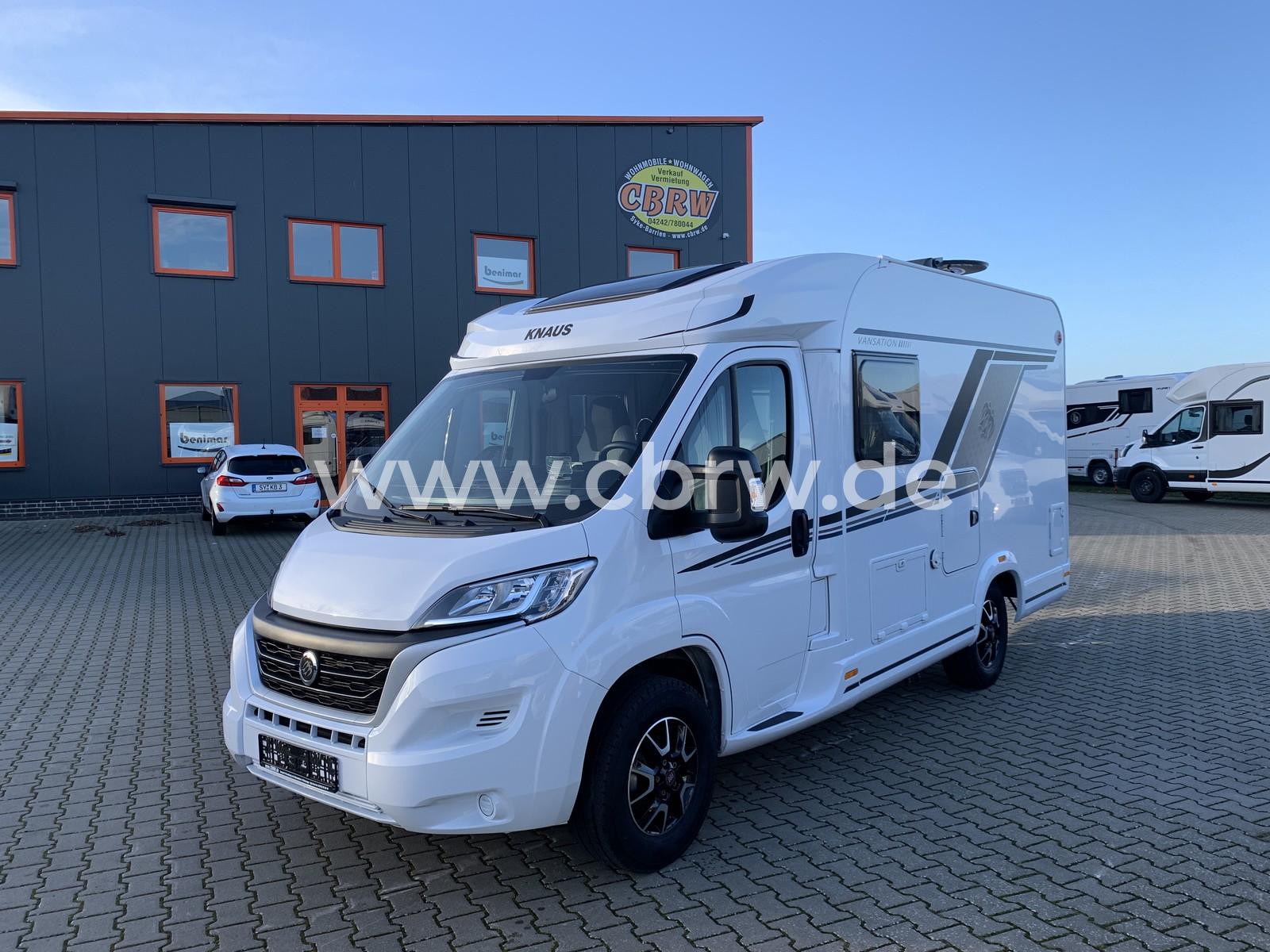 Knaus Van Ti 550 MF "Vansation"