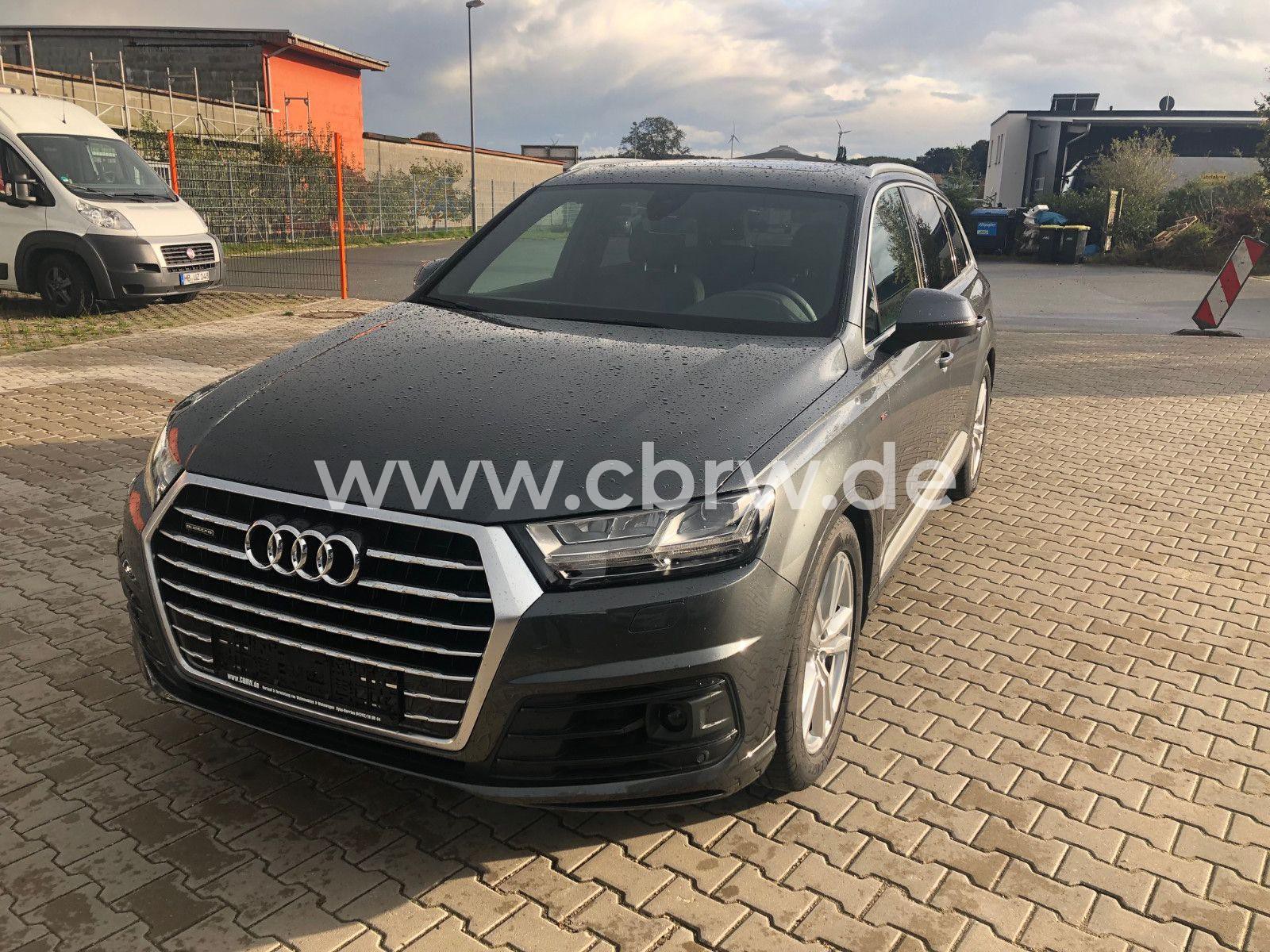 Audi Q7 50 TDI quattro Tip8 Pano,AHK, 7 Sitze