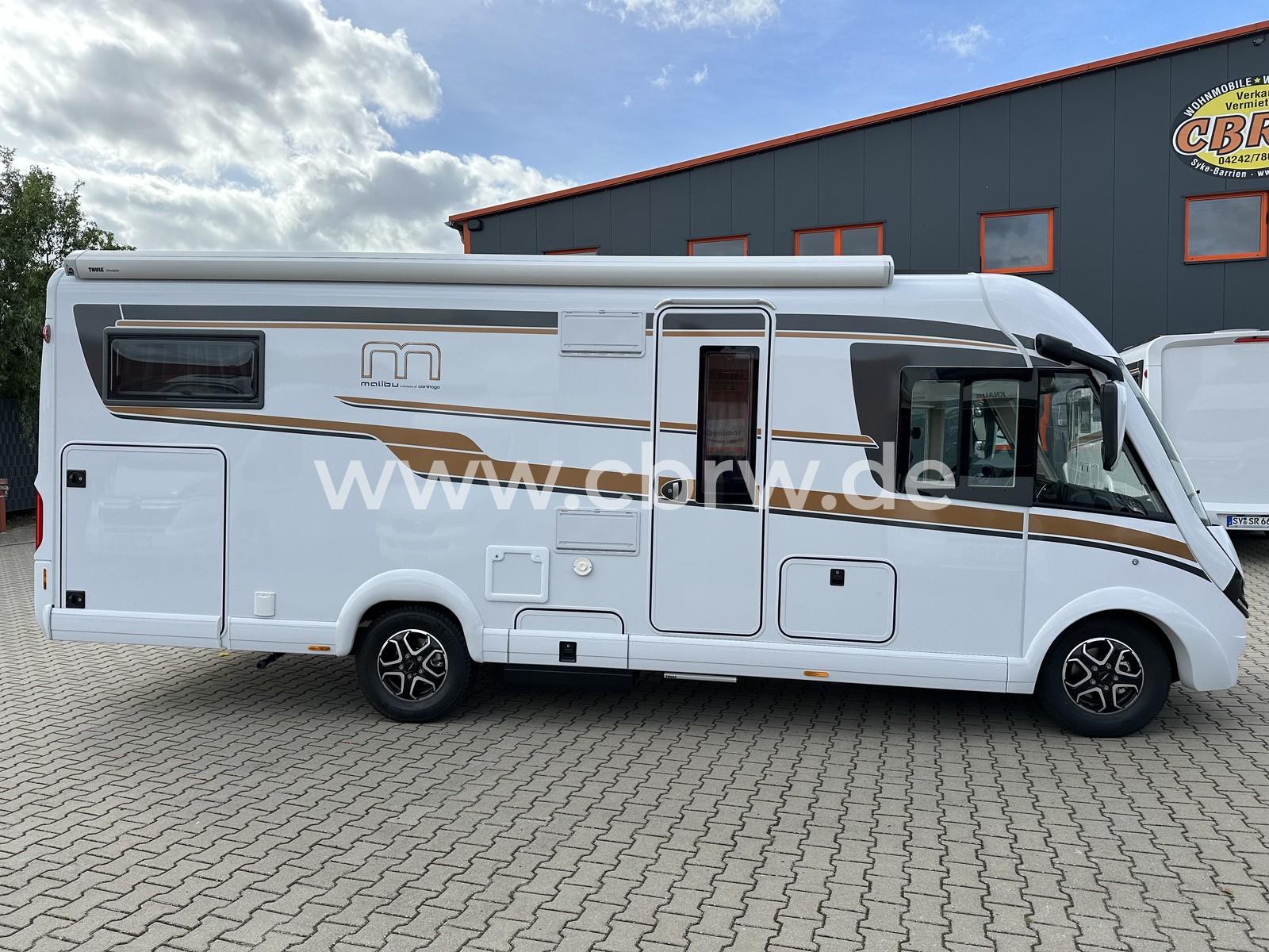 Malibu I 490 LE Touring Automatik Backofen