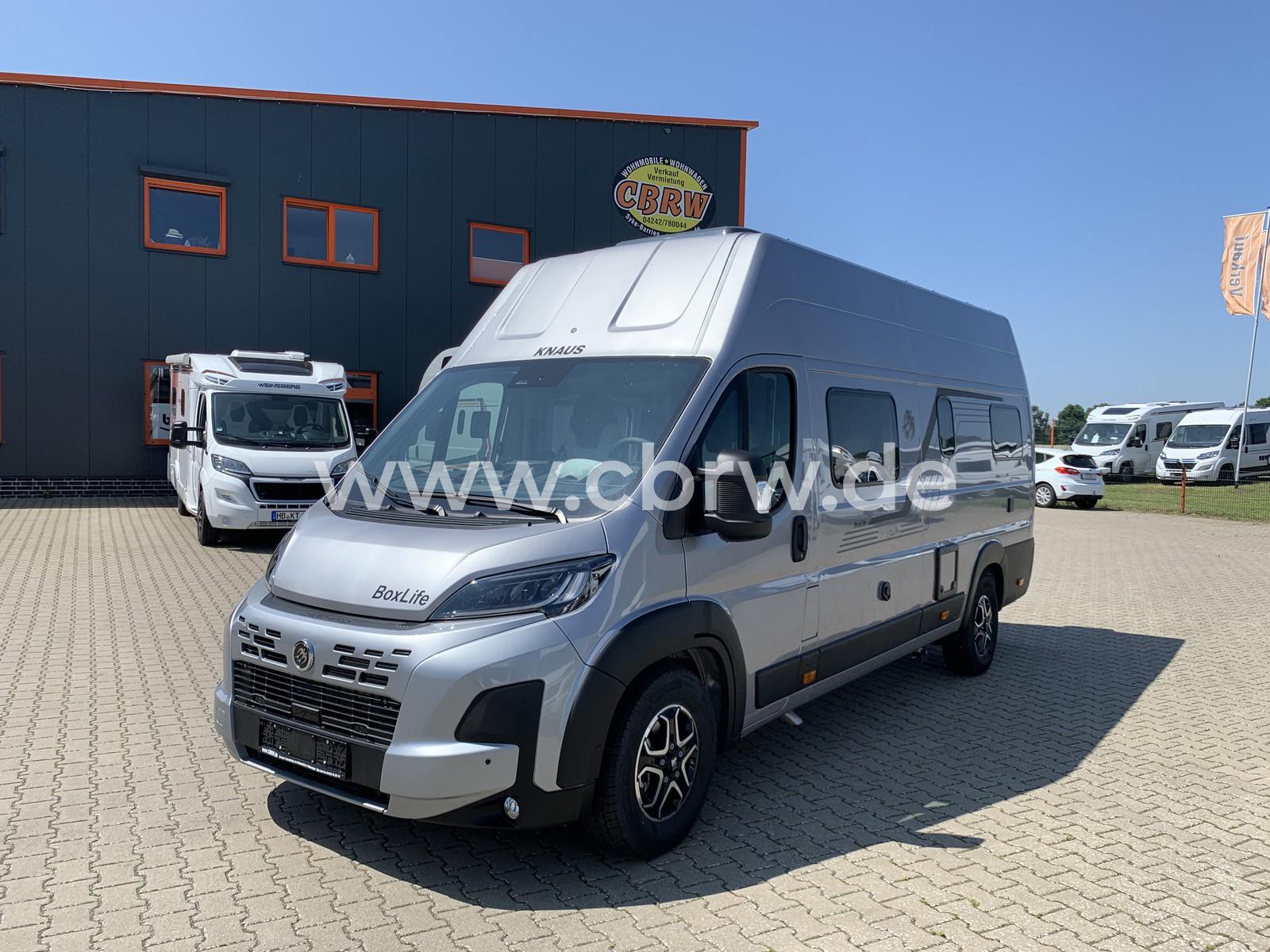 Knaus BoxLife 630 ME Platinum Selection 360° Parken Care Drive