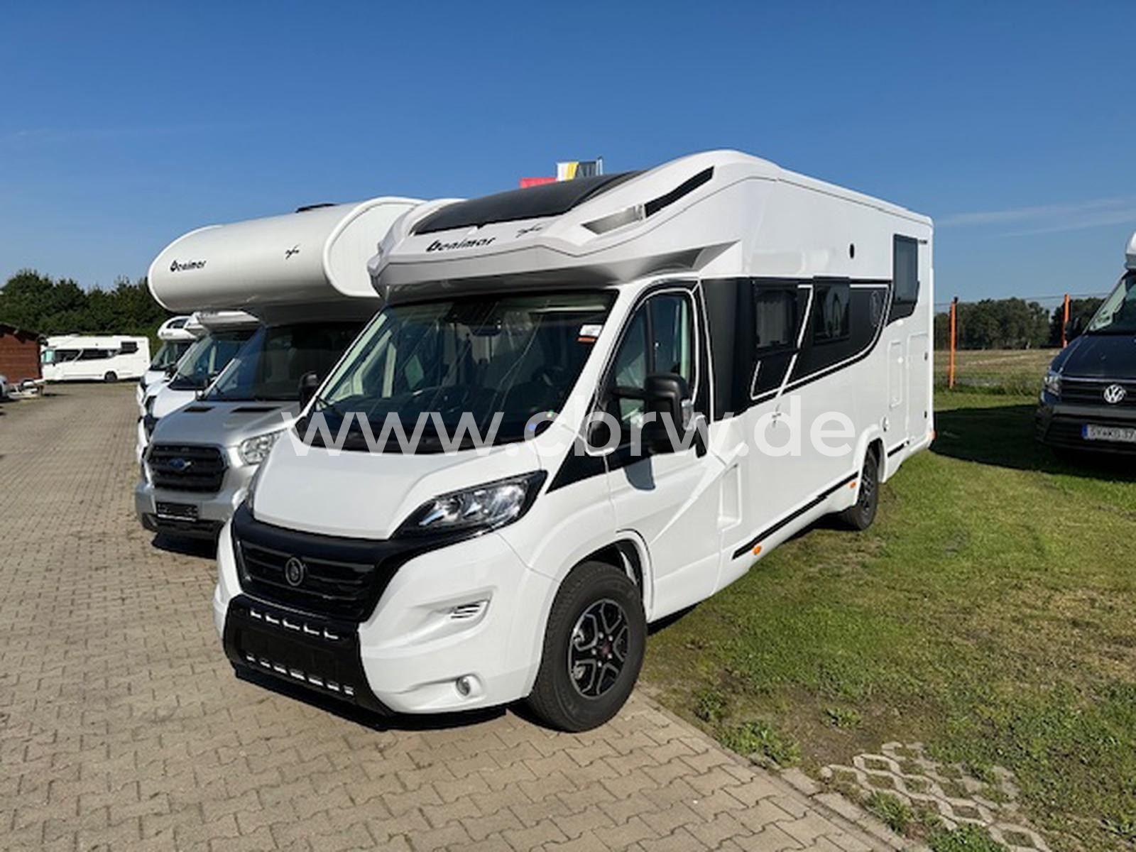 Benimar Mileo 268 Northautokapp Modell 24