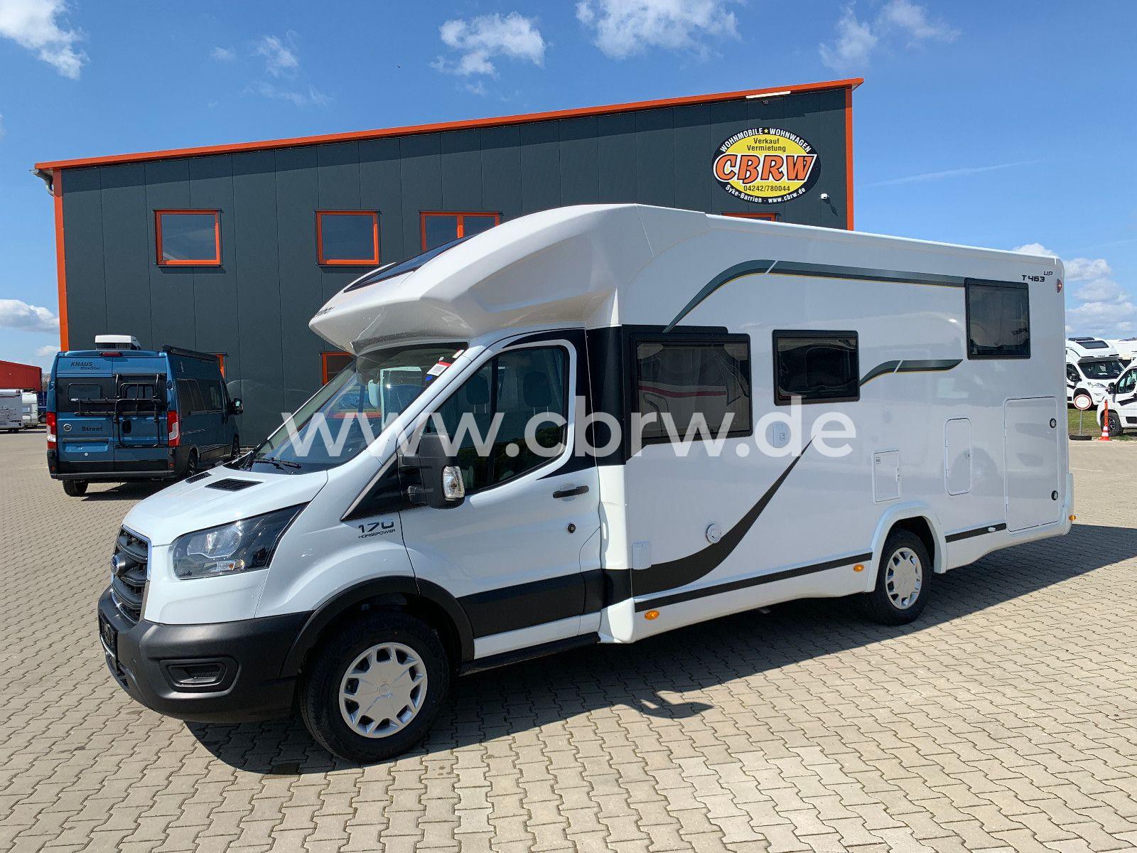 Benimar Tessoro 463 up Solar, Markise
