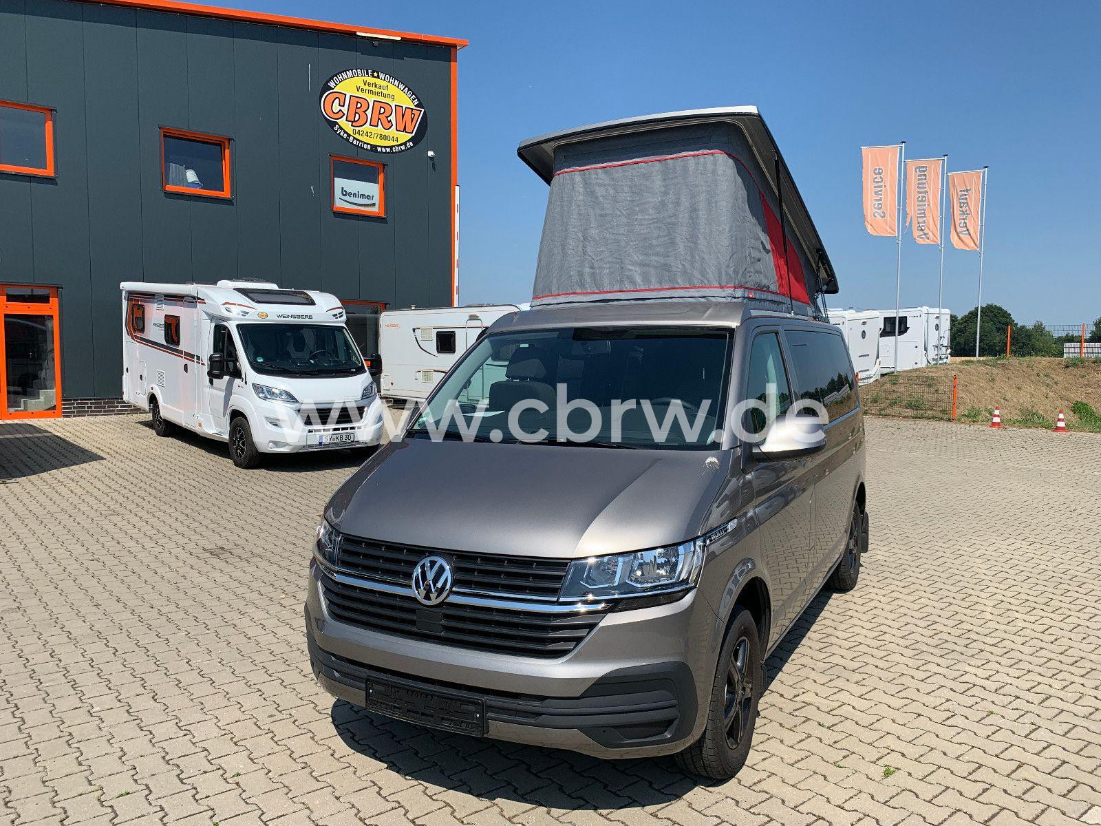 Volkswagen T6 Camper Autom. AHK