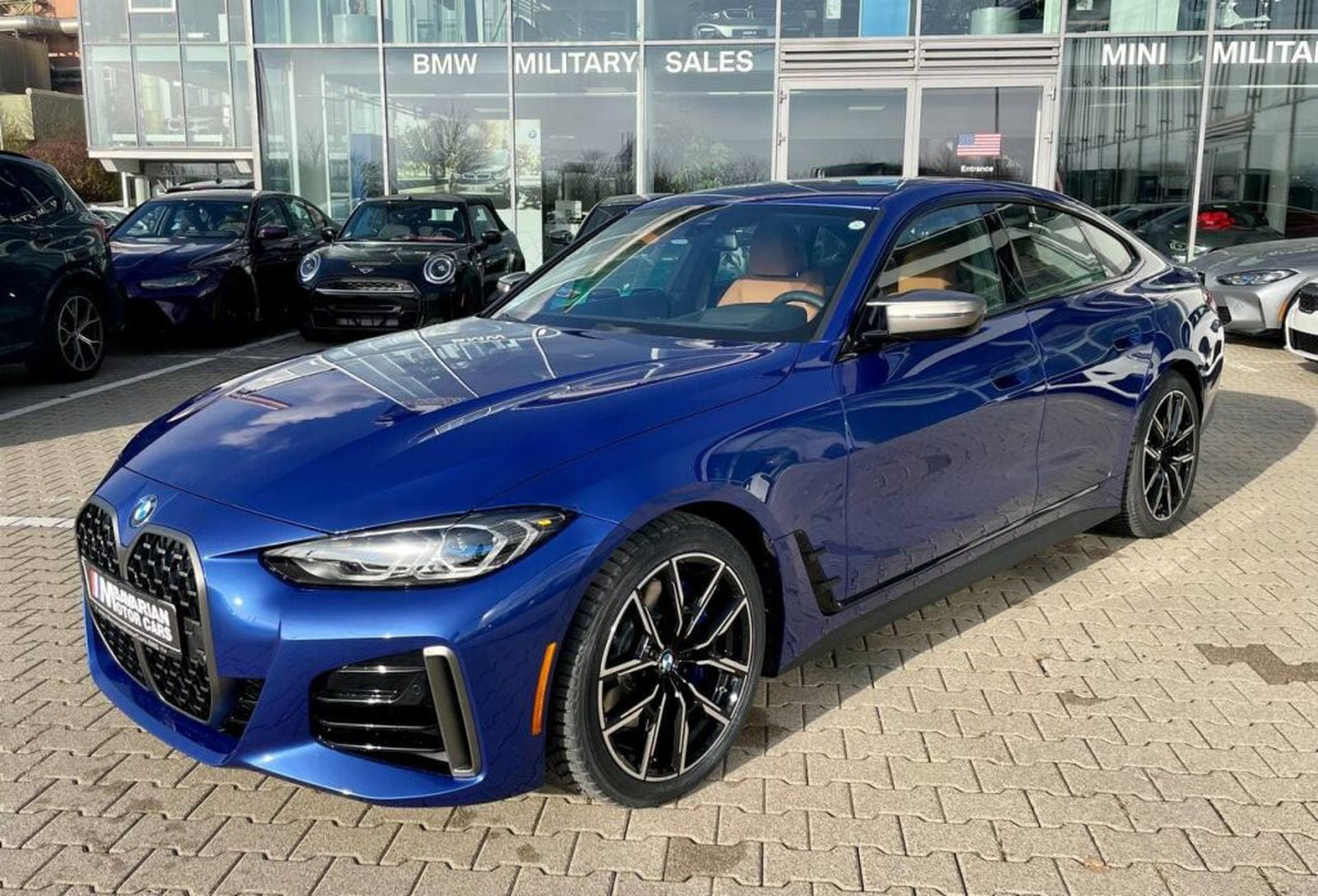 BMW M440i xDrive Gran Coupe Tax Free Military Sales in Vilseck