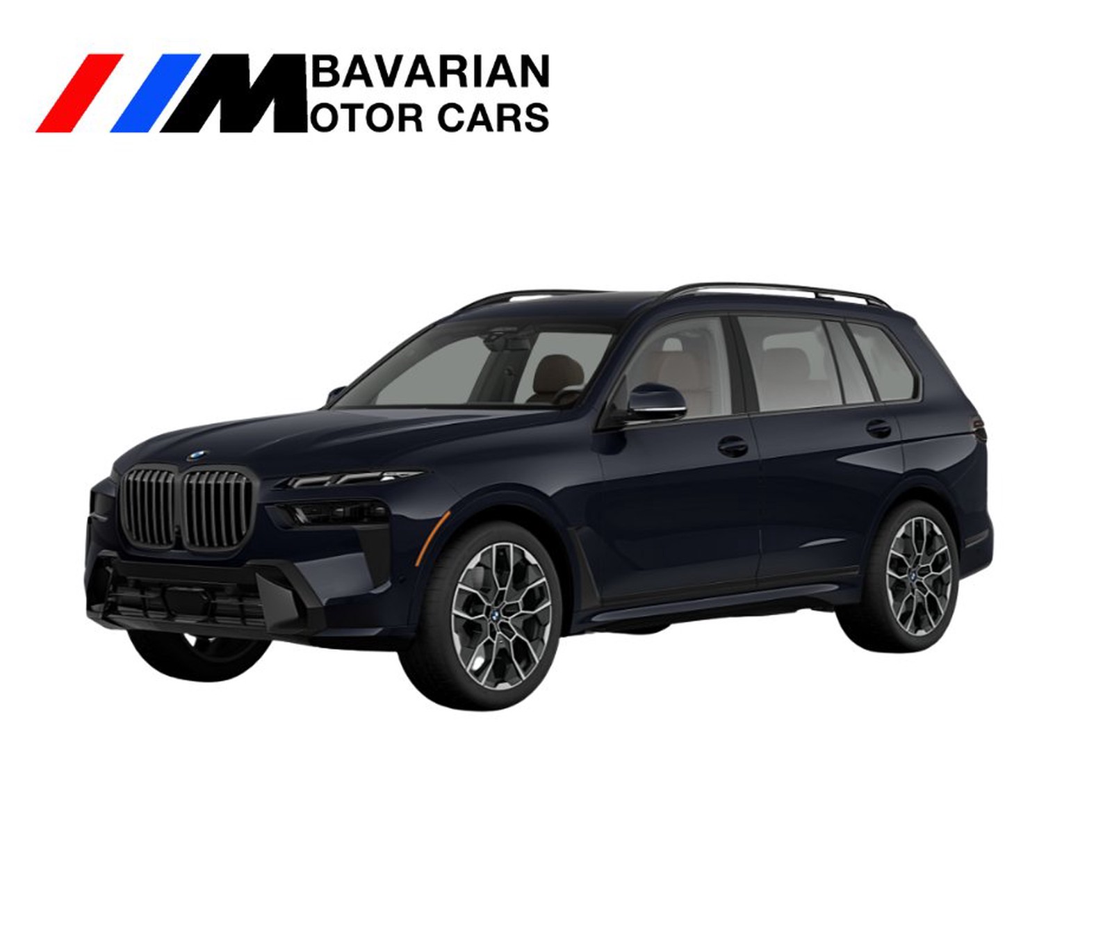 BMW X7 xDrive40i Tax Free Military Sales in Wuerzburg Price 93752 usd