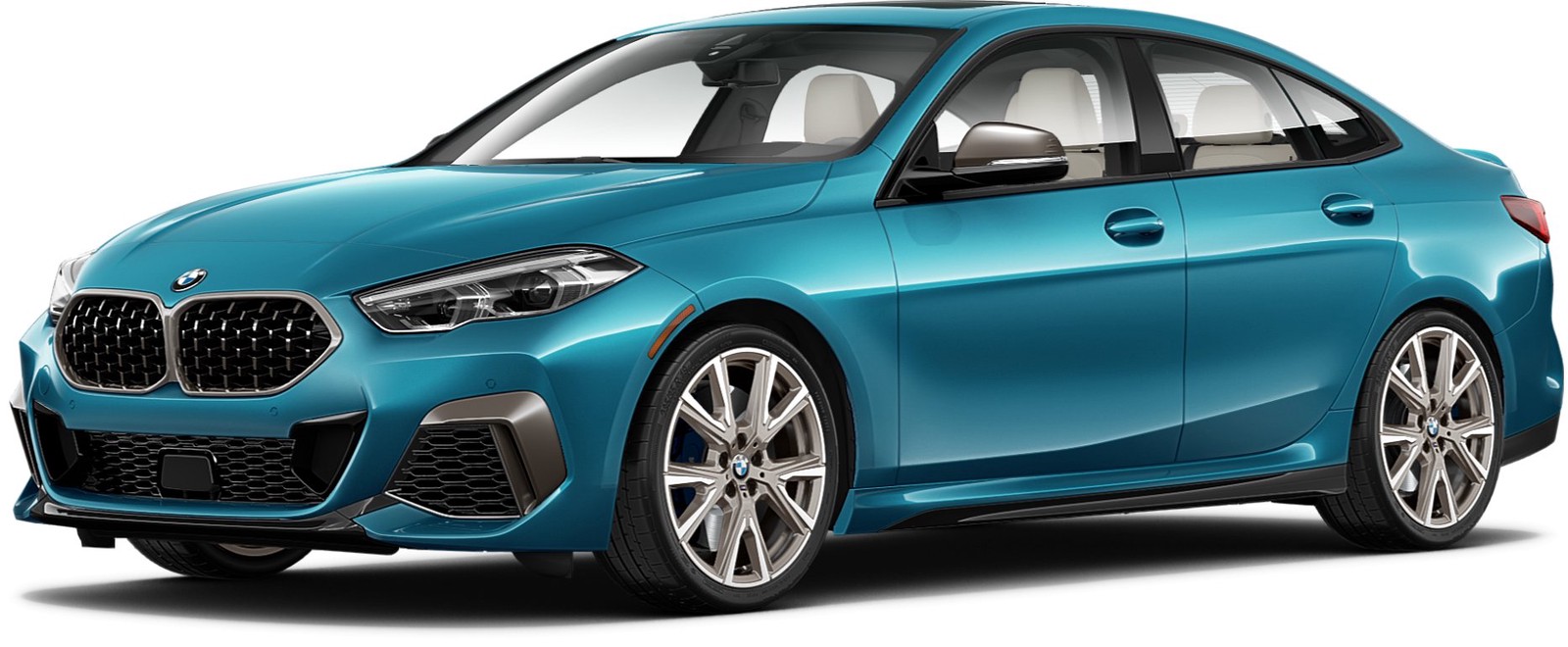 BMW M235i xDrive Gran Coupe Tax Free Military Sales in Wuerzburg