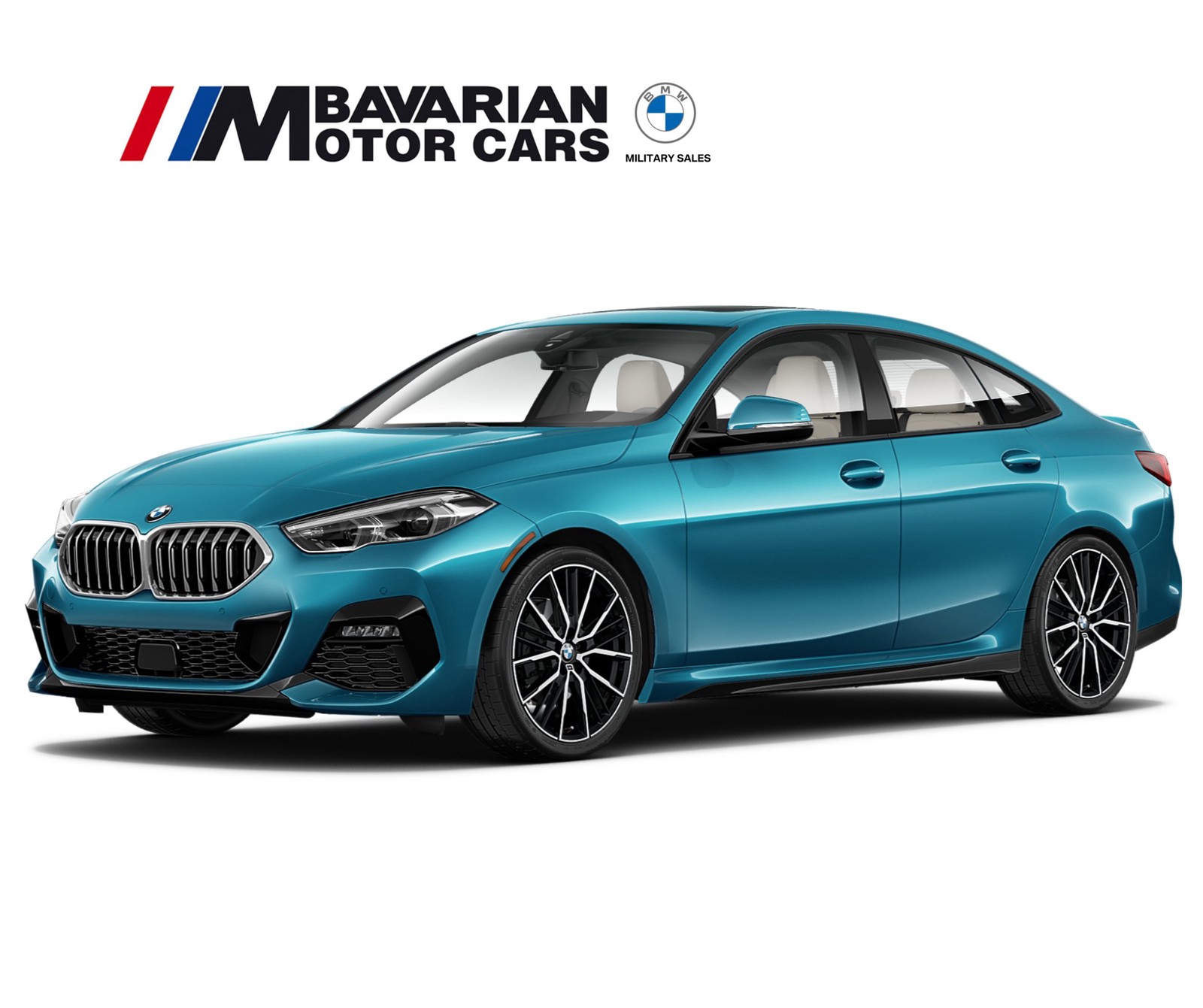 BMW 228 i xDrive Gran Coupe (F44) Tax Free Military Sales in