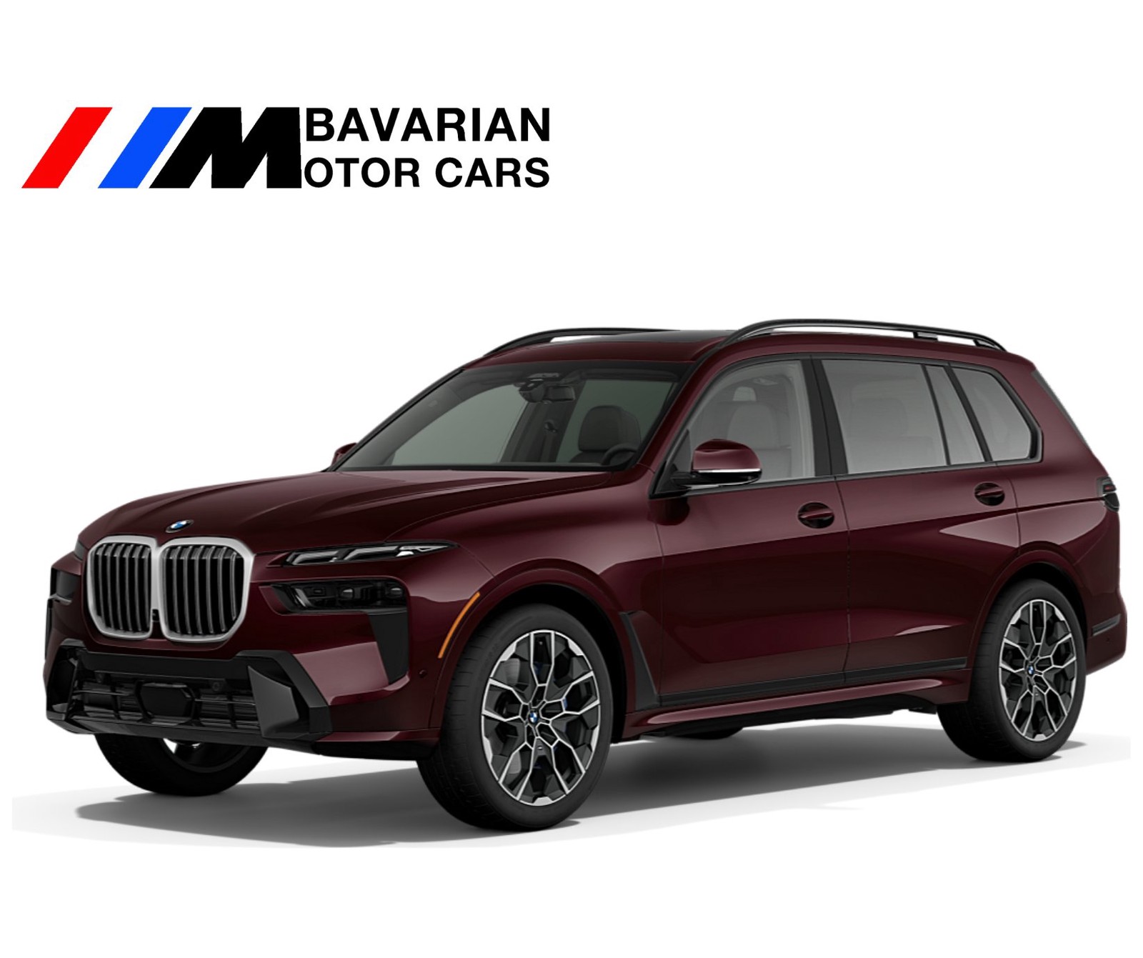 BMW X7 xDrive40i Tax Free Military Sales in Wuerzburg Price 88090 usd