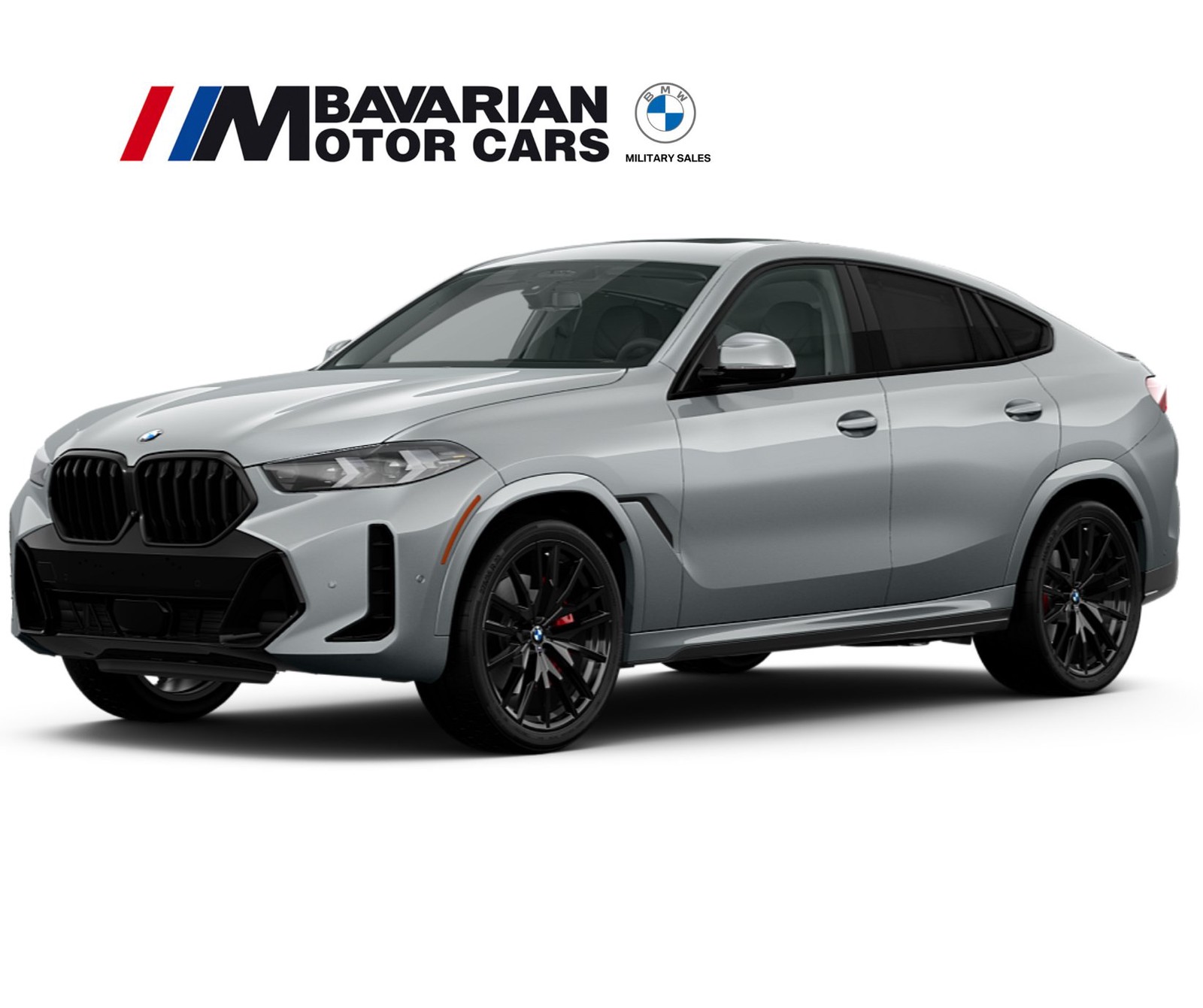 BMW X6 xDrive40i Tax Free Military Sales in Wuerzburg Price 76480 usd