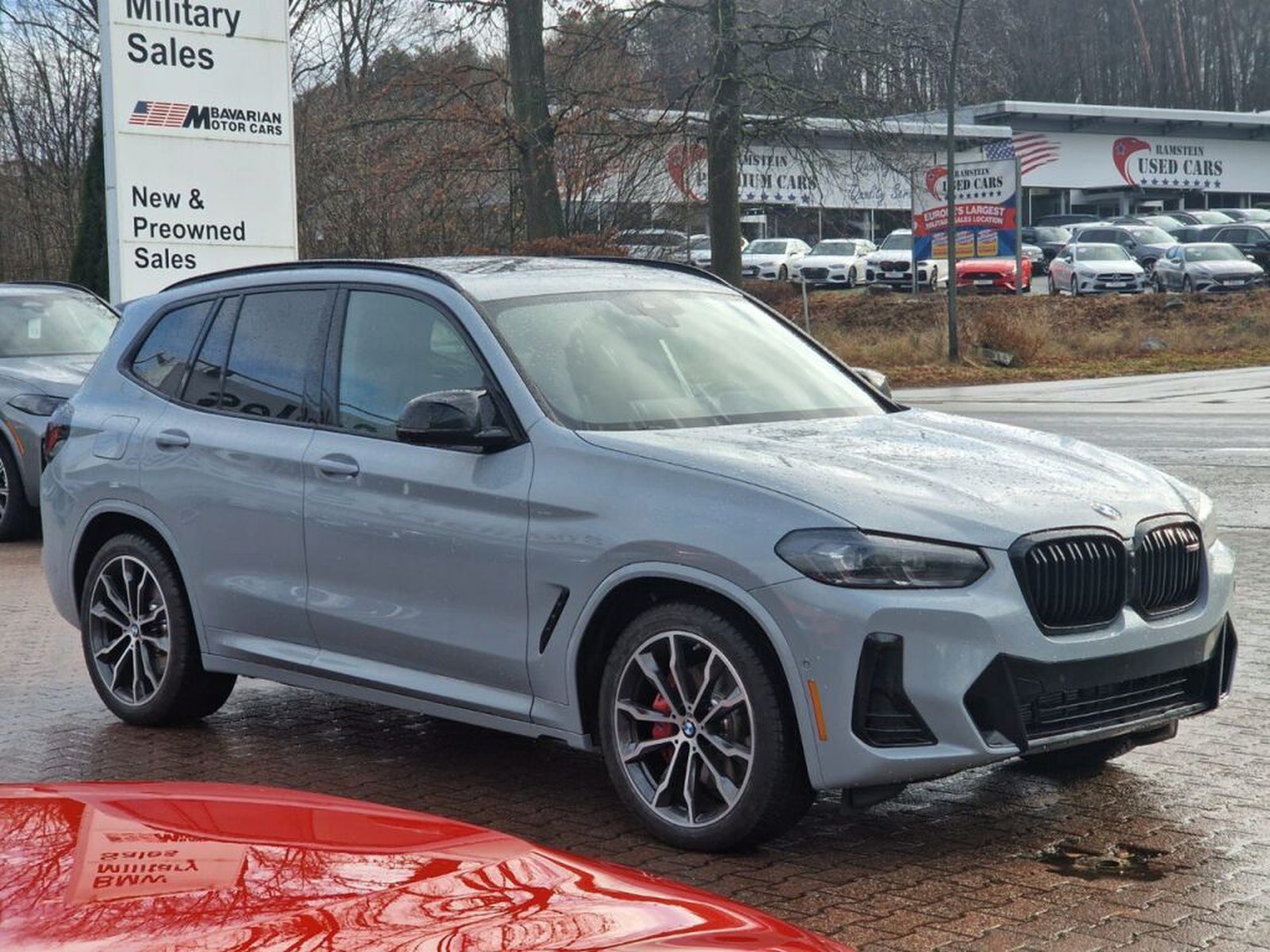 BMW X3 M40i Tax Free Military Sales in Kaiserslautern Price 55999 usd