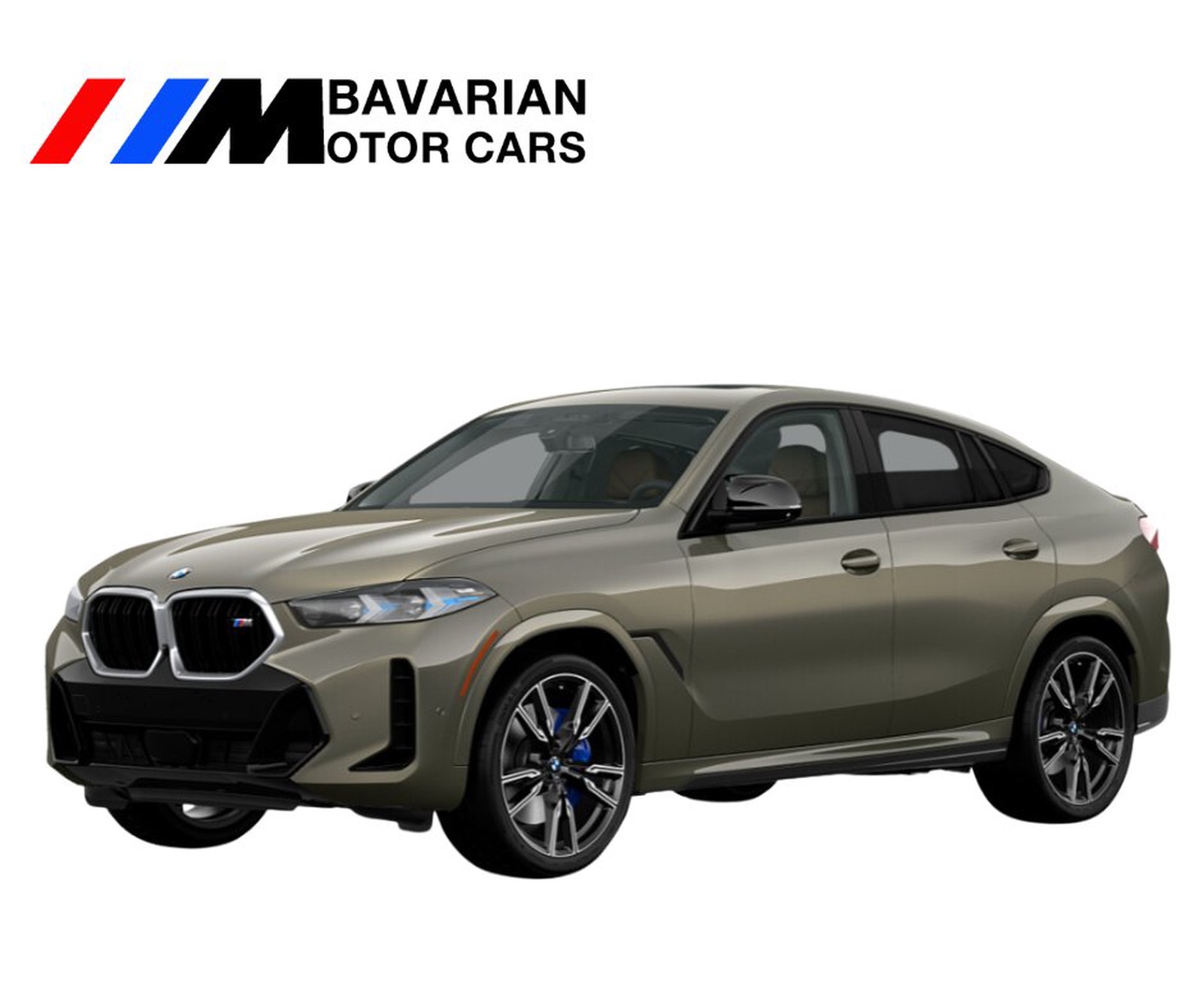 BMW X6 M60i xDrive Tax Free Military Sales in Wuerzburg Price 89935