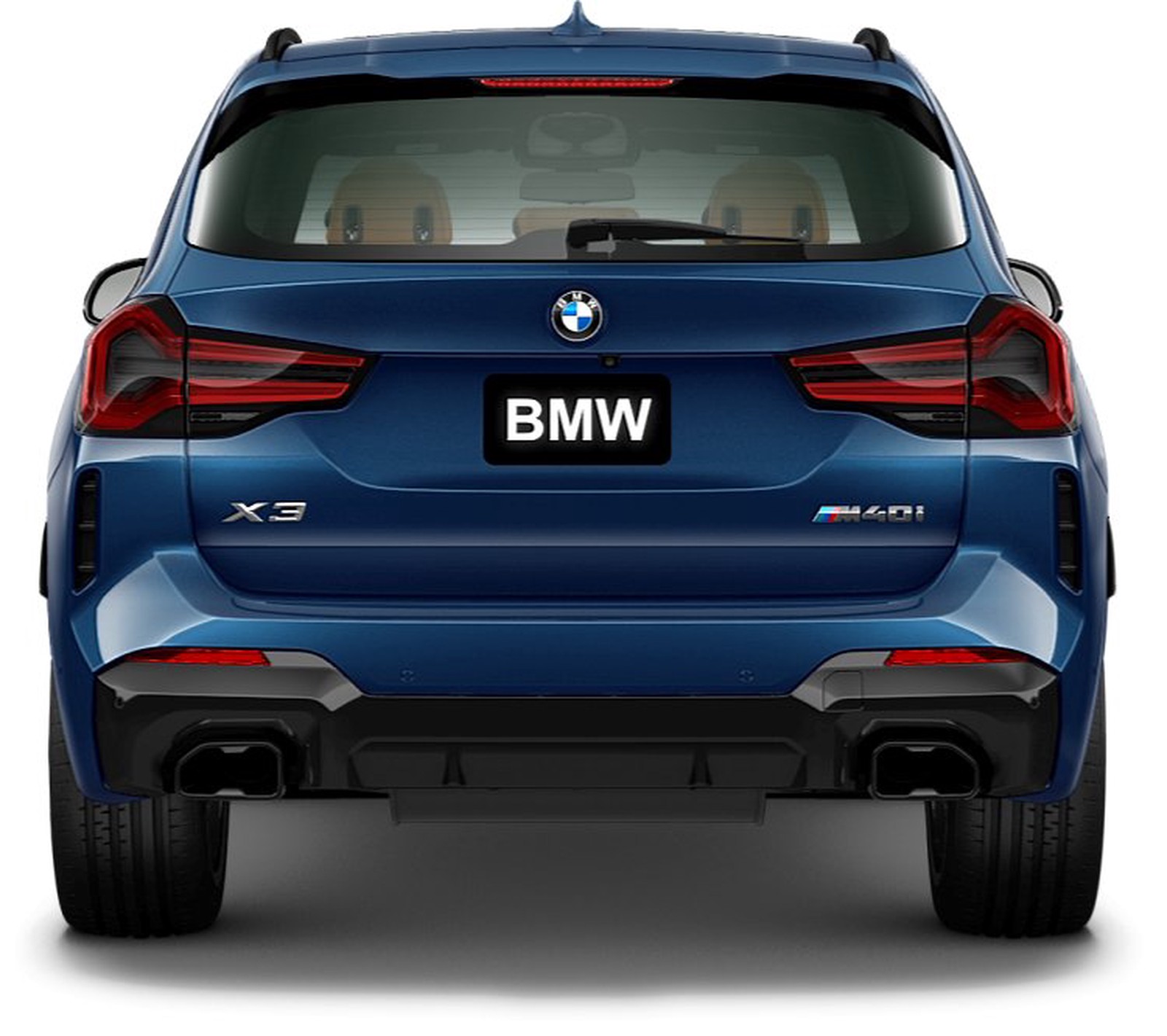 BMW X3 M40i Tax Free Military Sales in Wuerzburg Price 58518 usd Int