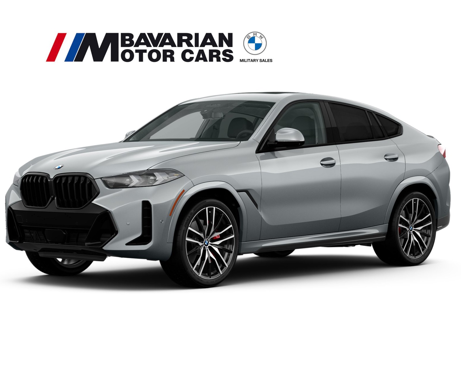 BMW X6 xDrive40i Tax Free Military Sales in Wuerzburg Price 81025 usd