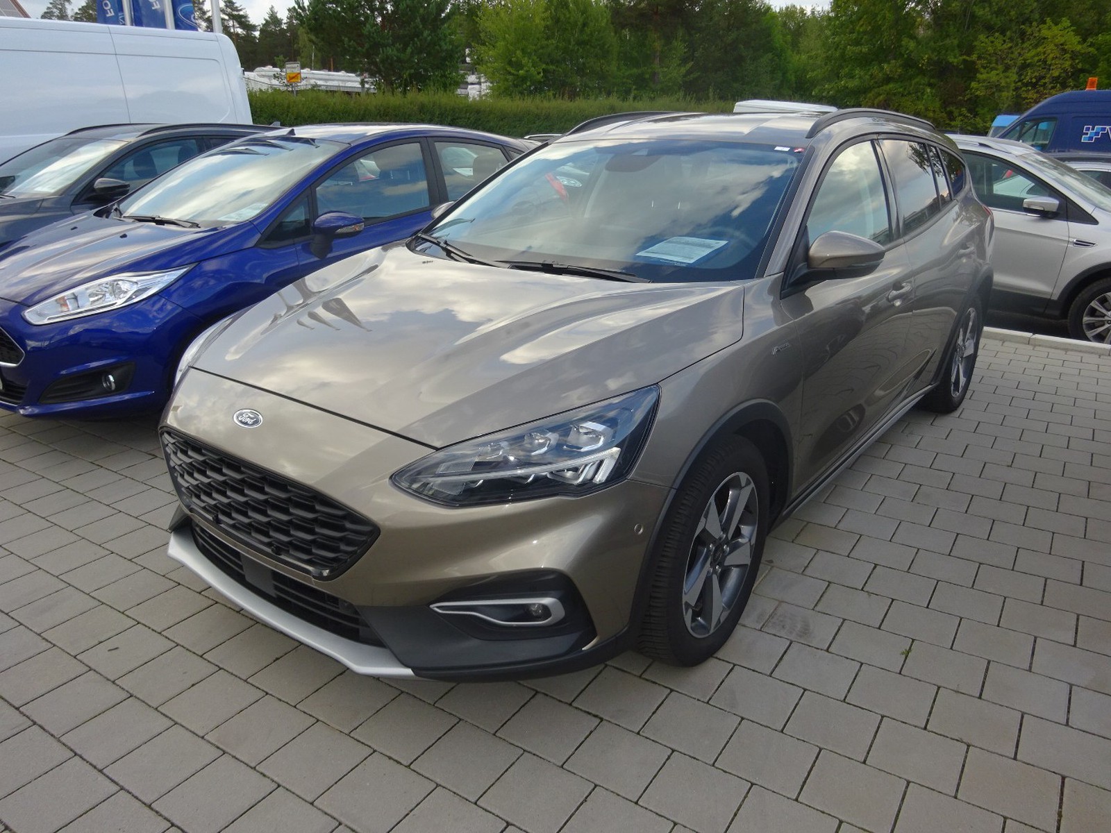 Ford Focus Turnier Active Jahreswagen Kaufen In Nagold Preis Eur Int Nr