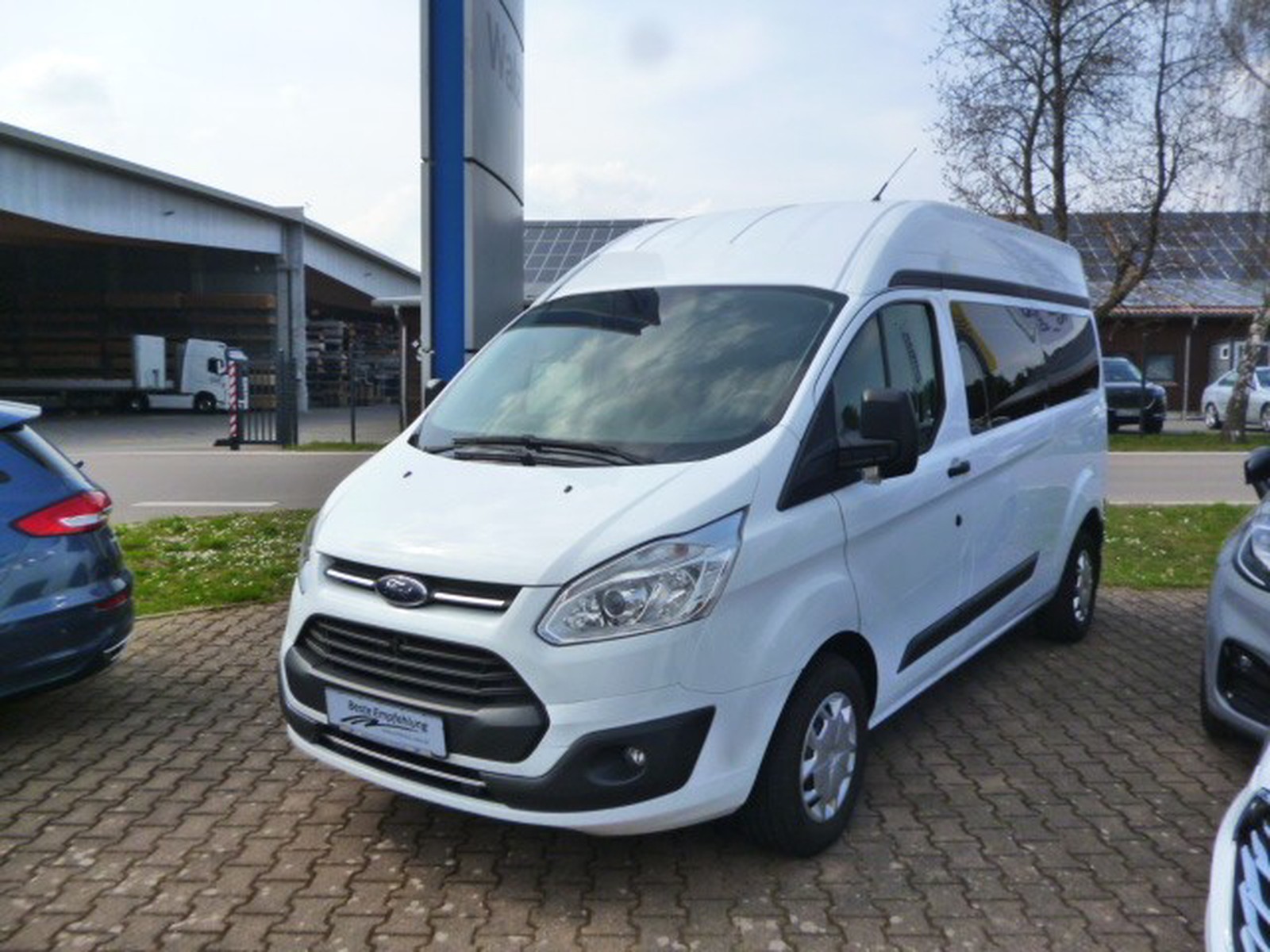 Ford Transit Custom 310L2H2 Kombi gebraucht kaufen in Neuweiler Preis 23790  eur - Int.Nr.: 82568 VERKAUFT