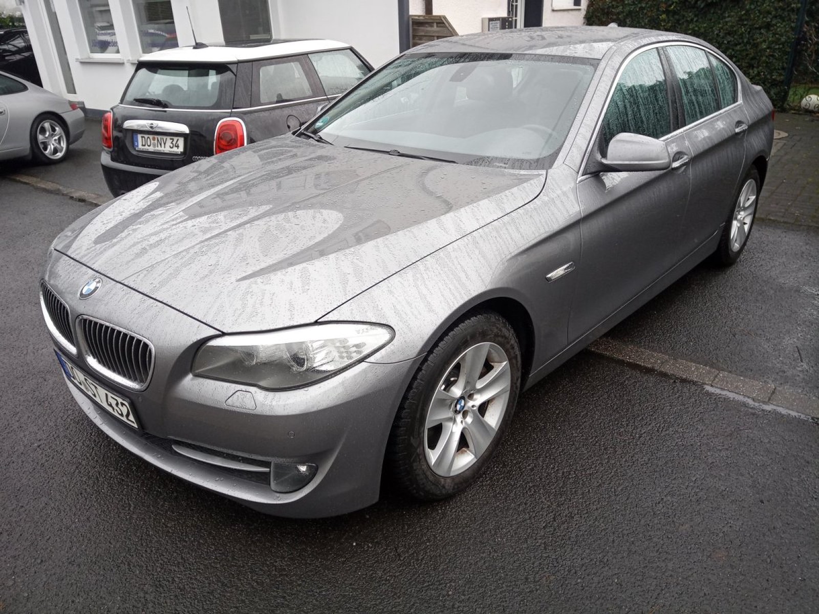 BMW 530d DPF