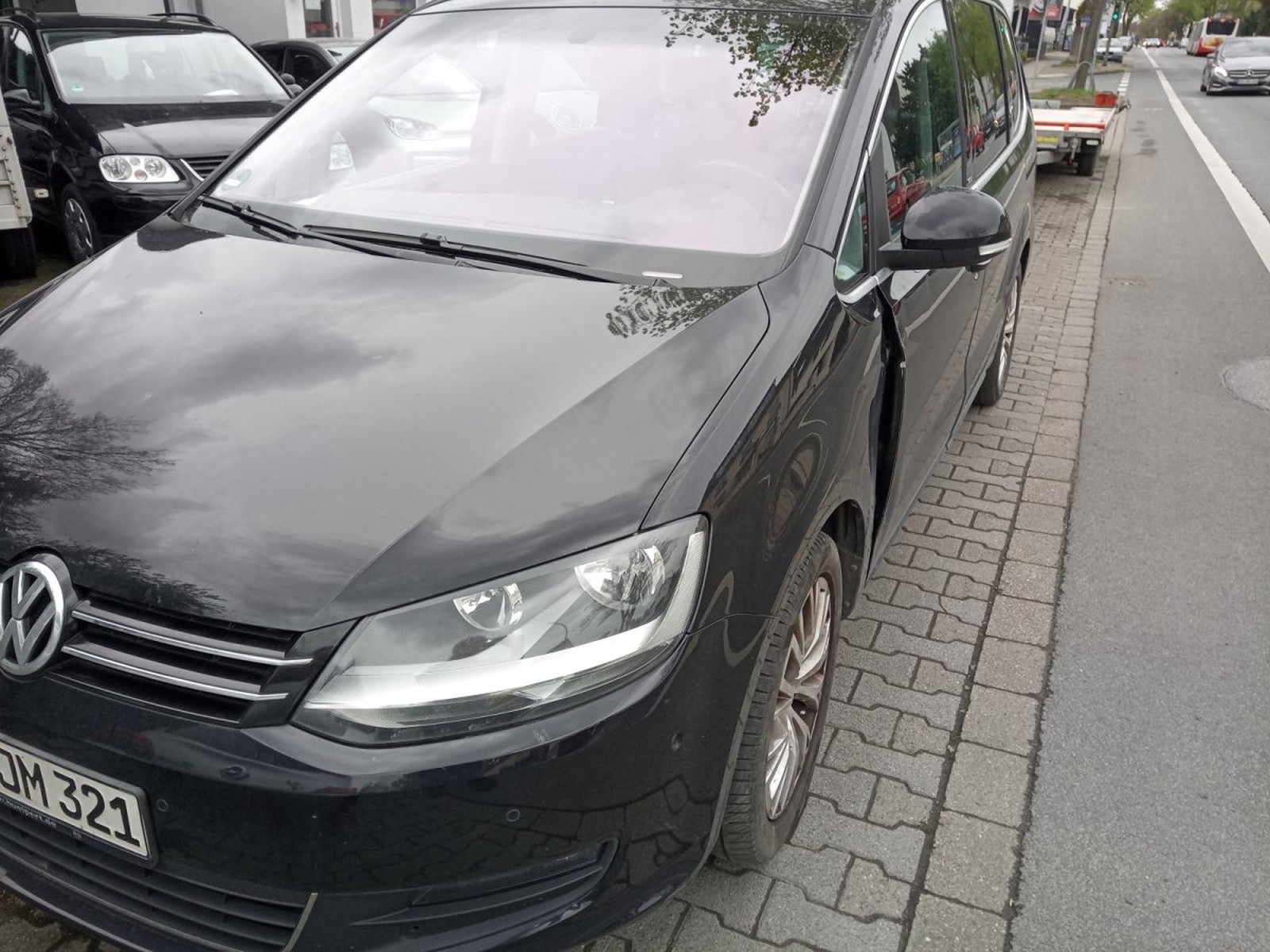 Volkswagen Sharan 2.0 TDI DSG BMT Style 7 Sitzer