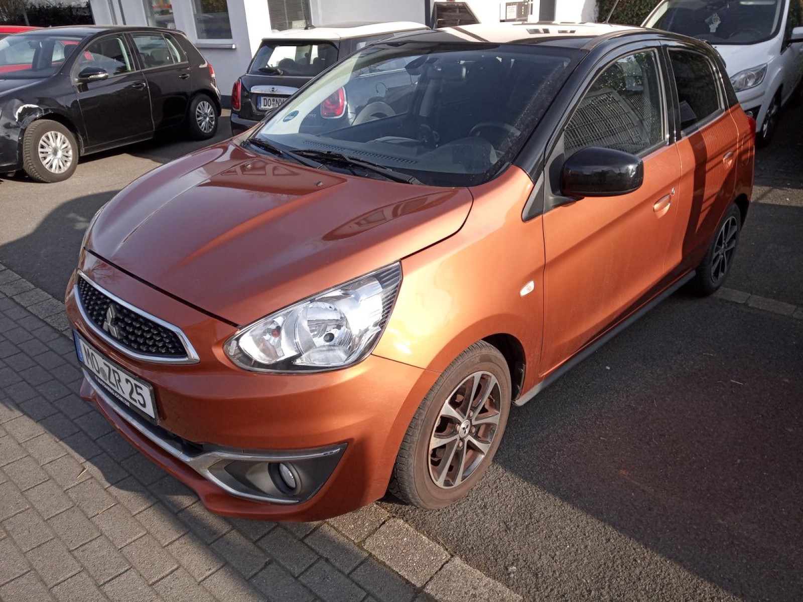 Mitsubishi Space Star 1.2 Diamant Edition+