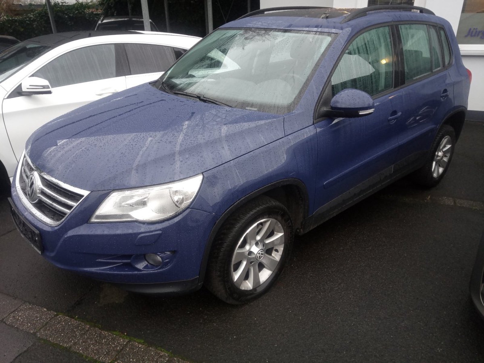 Volkswagen Tiguan 2.0 TDI DSG 4Motion Track & Field