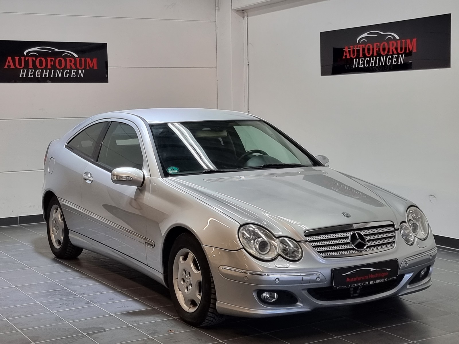 Mercedes-Benz C 180 Kompressor Sport Edition Automatik