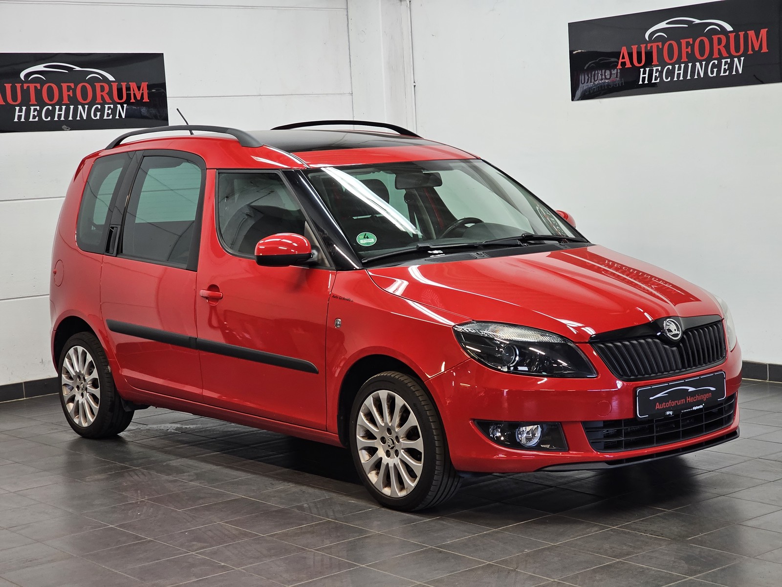 Skoda Roomster Best of 1.Hand Panoramadach Tempomat