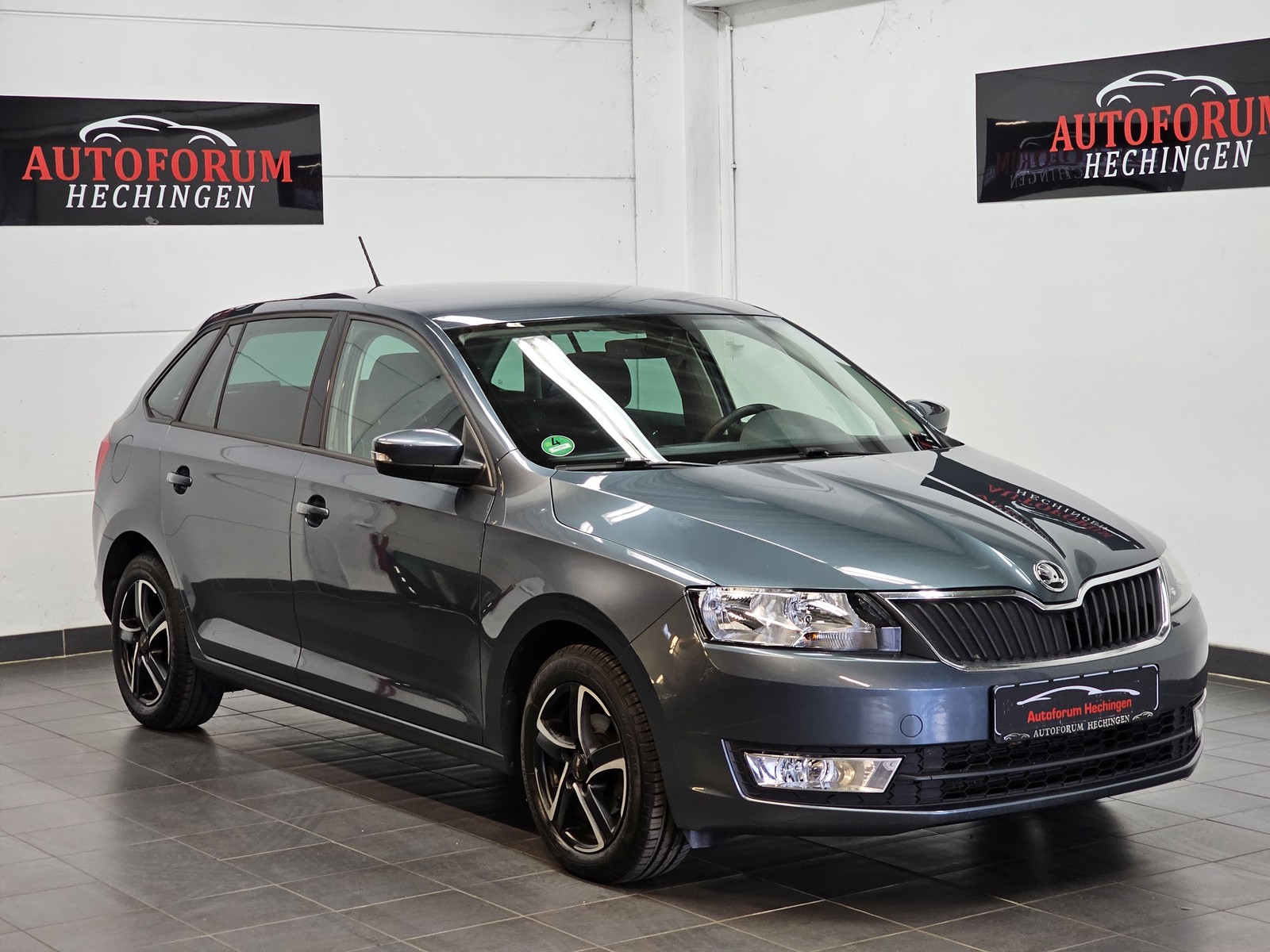 Skoda Rapid Spaceback TDI TDi Automatik