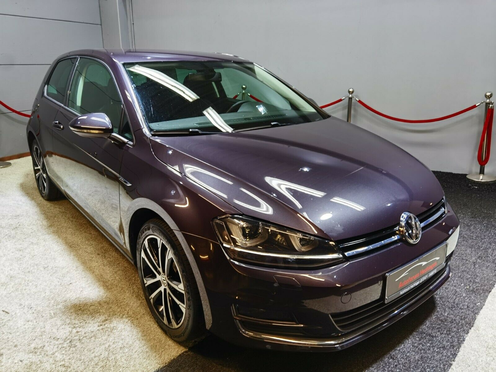 Volkswagen Golf VII Lim. Lounge BMT 2.0  BI XENON AHK