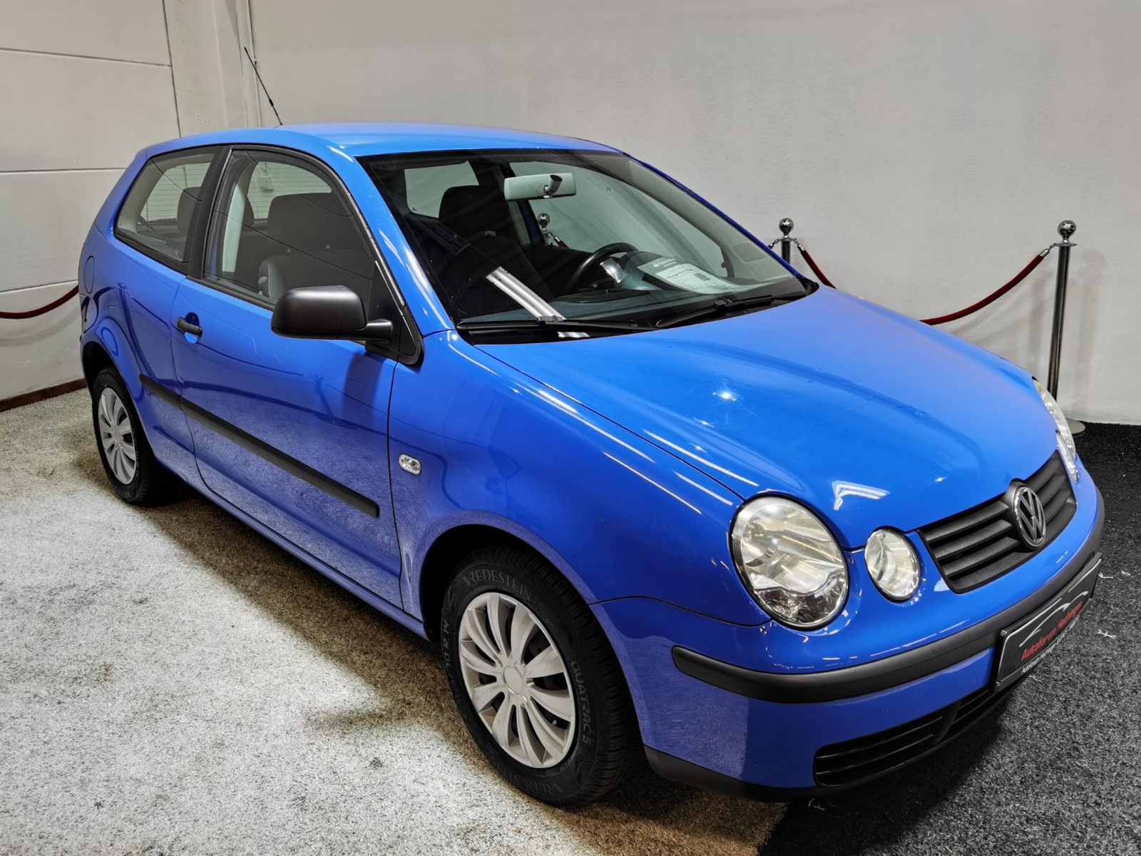 Volkswagen Polo IV Basis 1.2 TÜV-März 22 KLIMA Nur 85 TKM